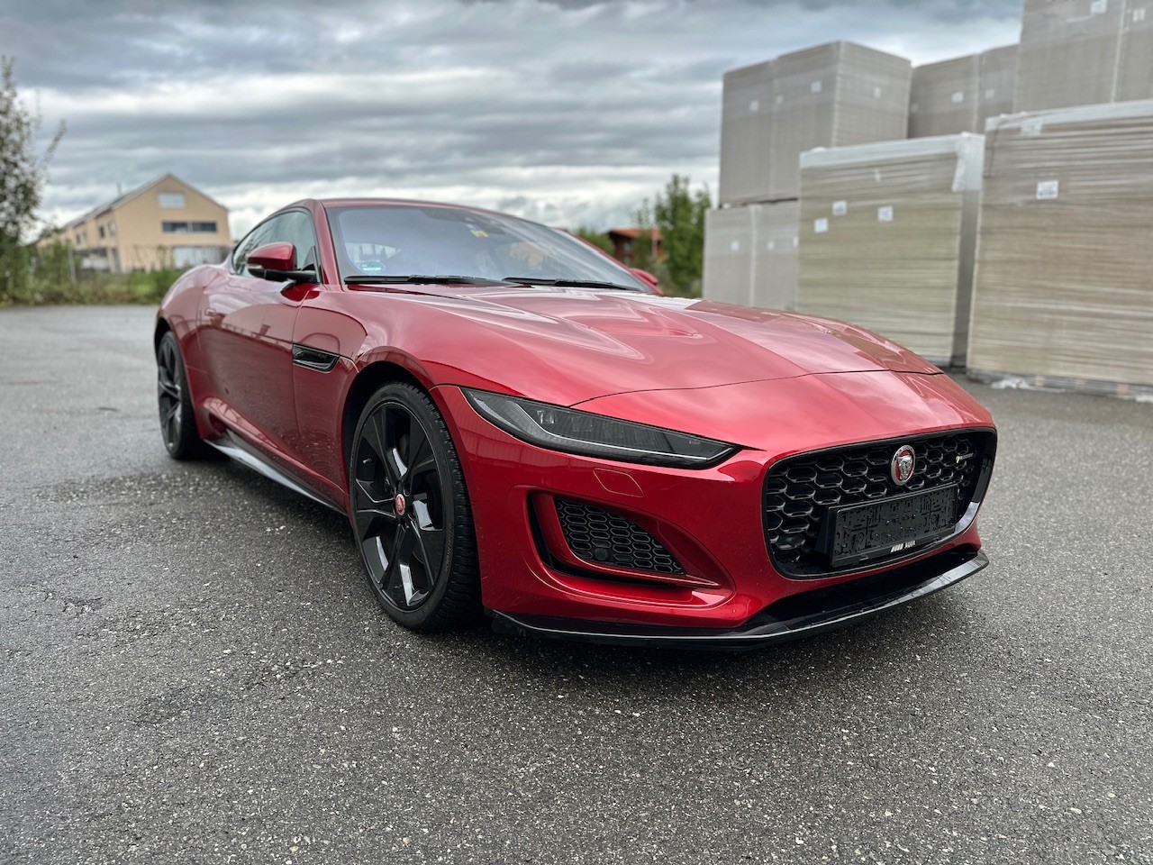 JAGUAR F-Type Coupé 2.0 I4 R-Dynamic Automatik