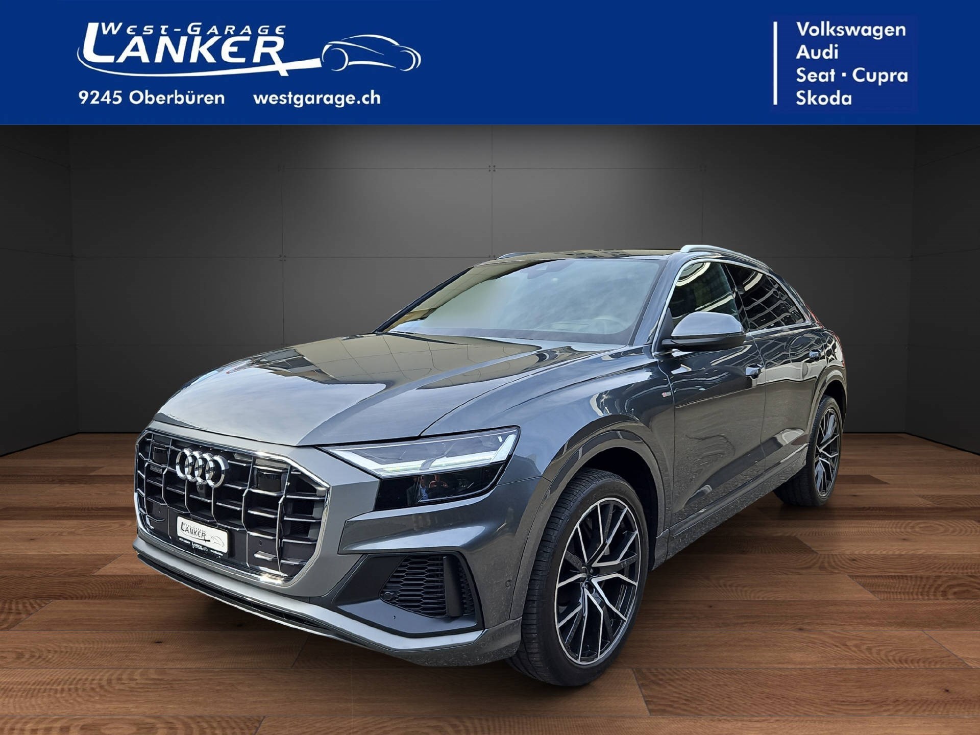 AUDI Q8 3.0 55 TFSI e quattro T-Tronic