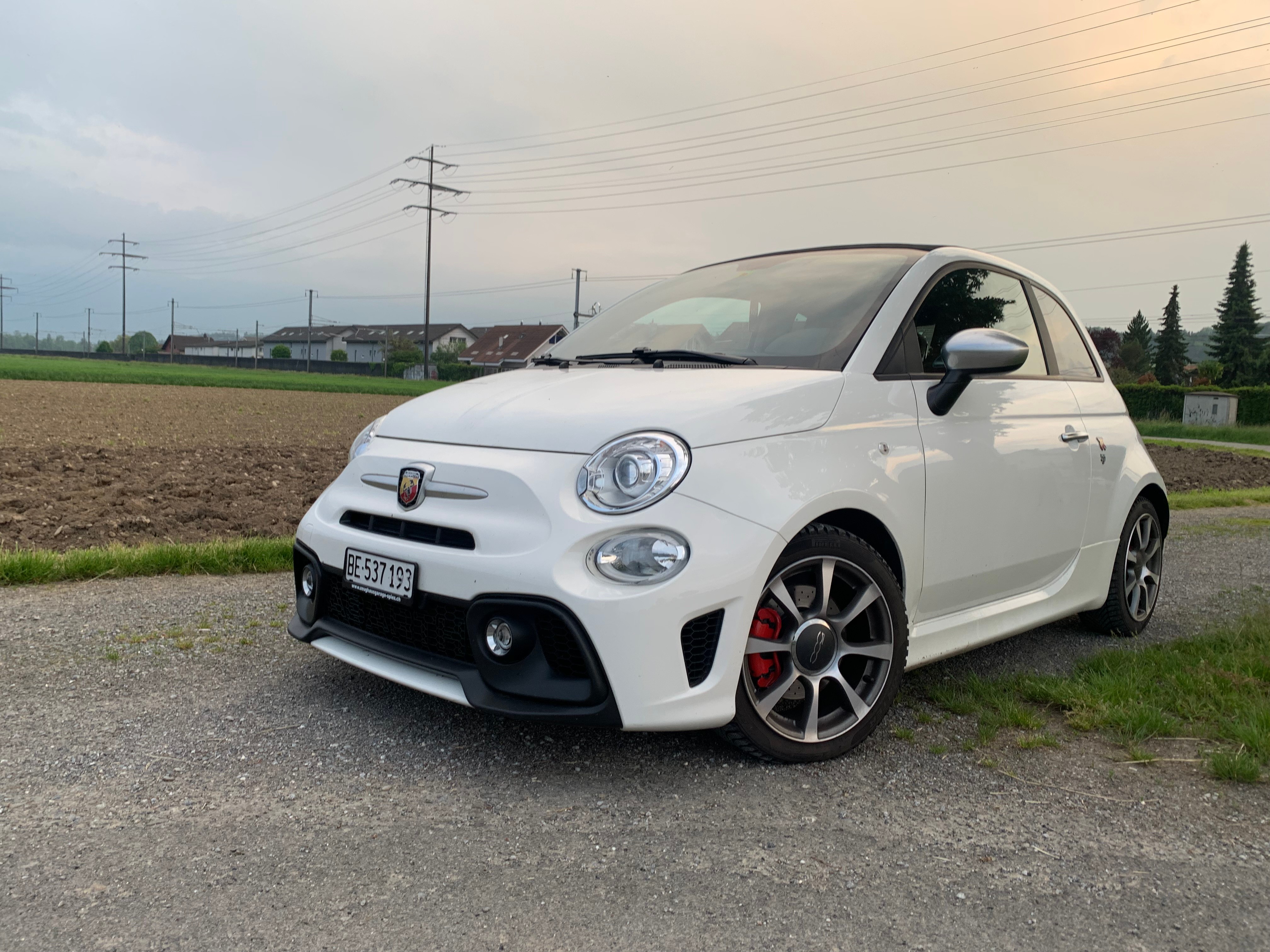 FIAT 595C 1.4 16V Turbo Abarth Competizione Dualogic