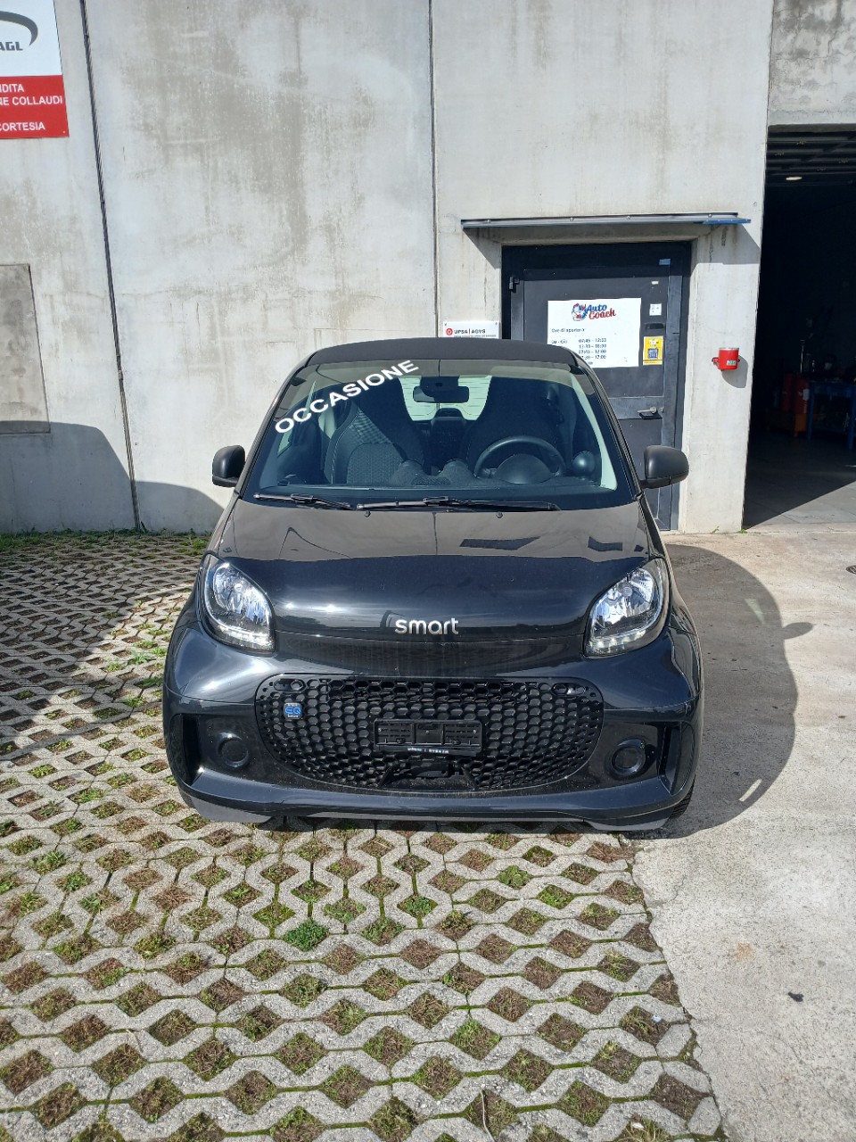 SMART fortwo EQ (incl. Batterie)