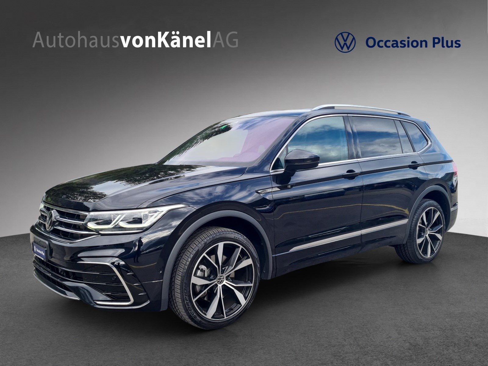 VW Tiguan Allspace 2.0TSI R-Line 4Motion DSG