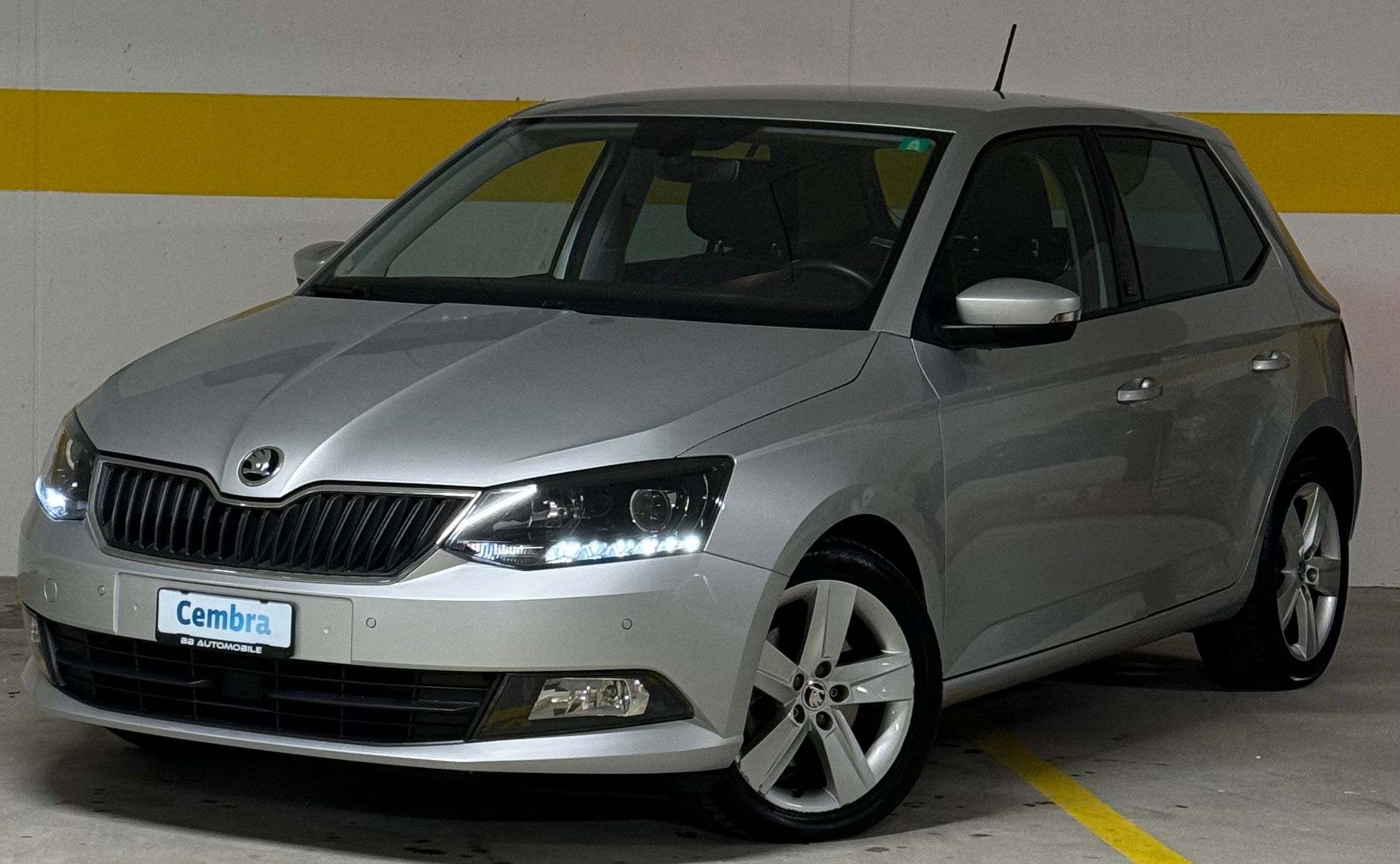 SKODA Fabia 1.2 TSI Swiss Joy DSG