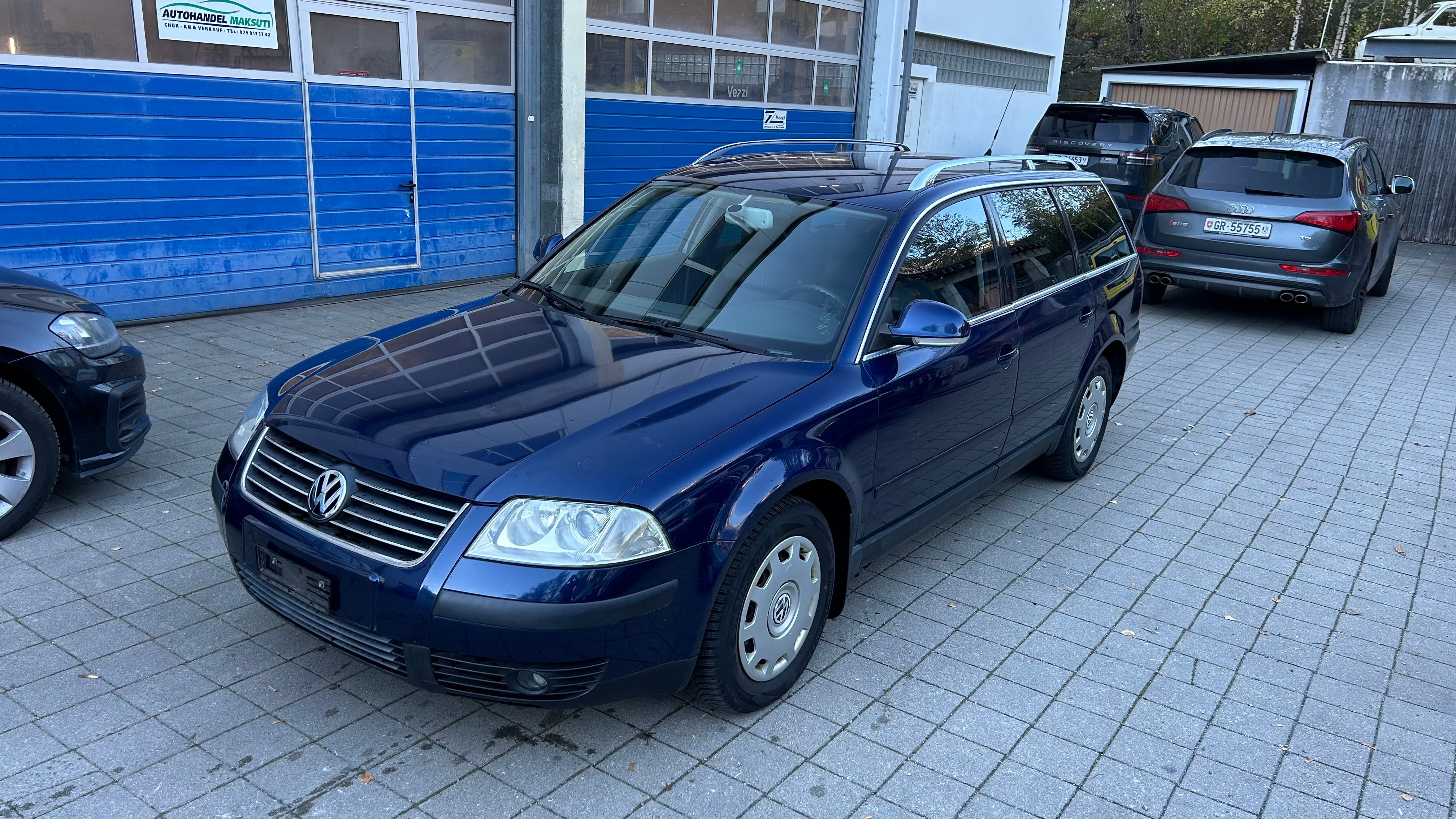 VW Passat Variant 1.9 TDI 4Motion Highline