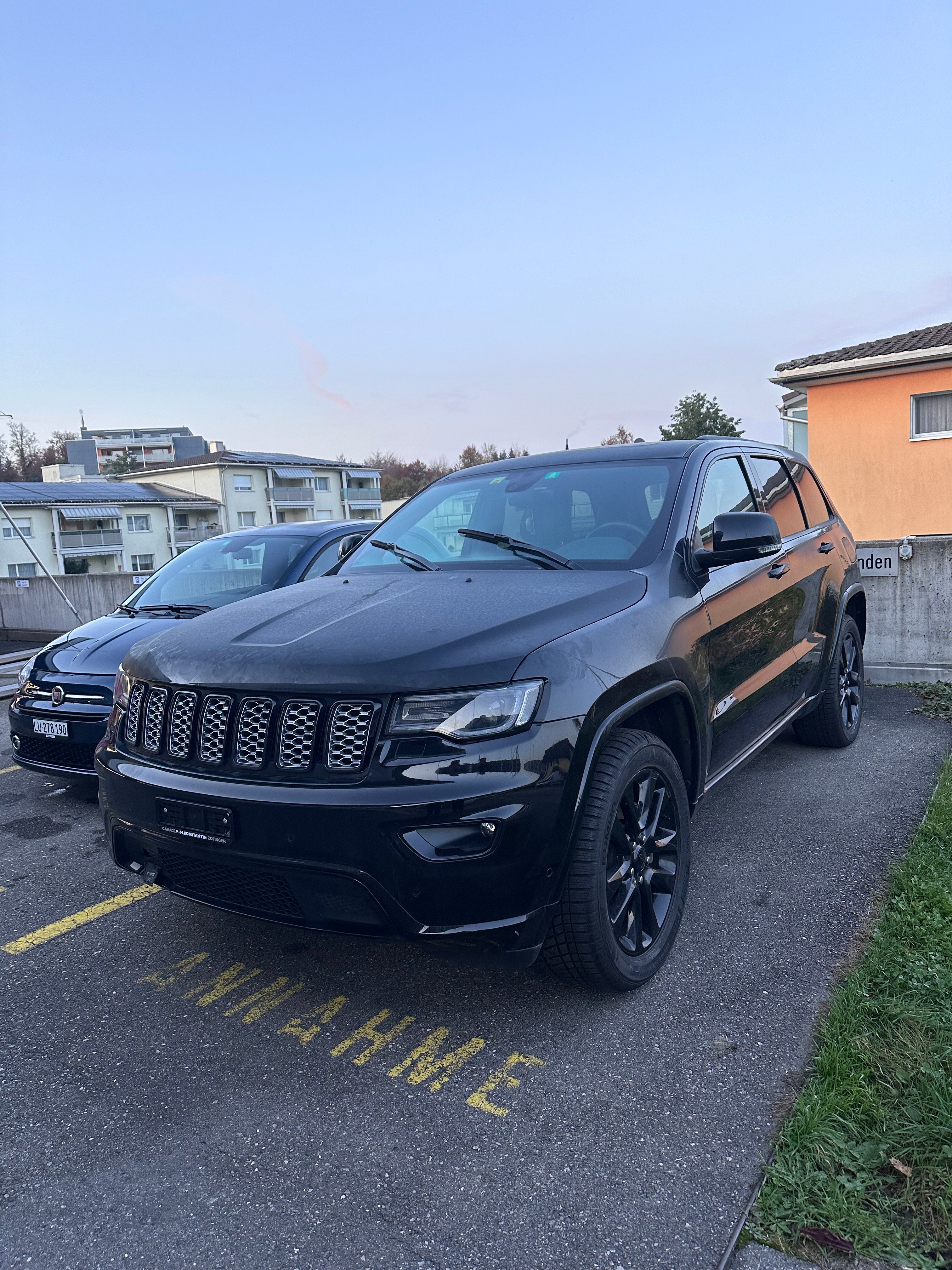 JEEP Grand Cherokee 3.0 CRD Overland Automatic