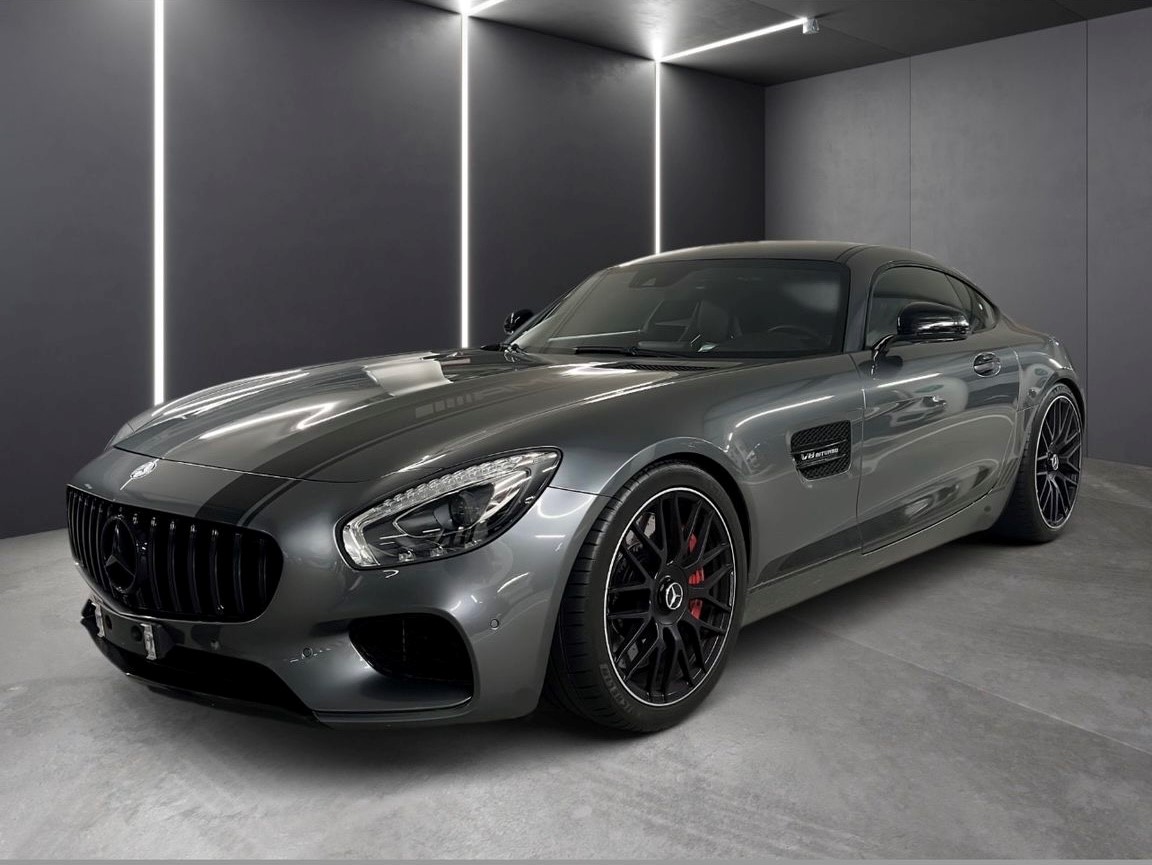 MERCEDES-BENZ AMG GT S Speedshift DCT