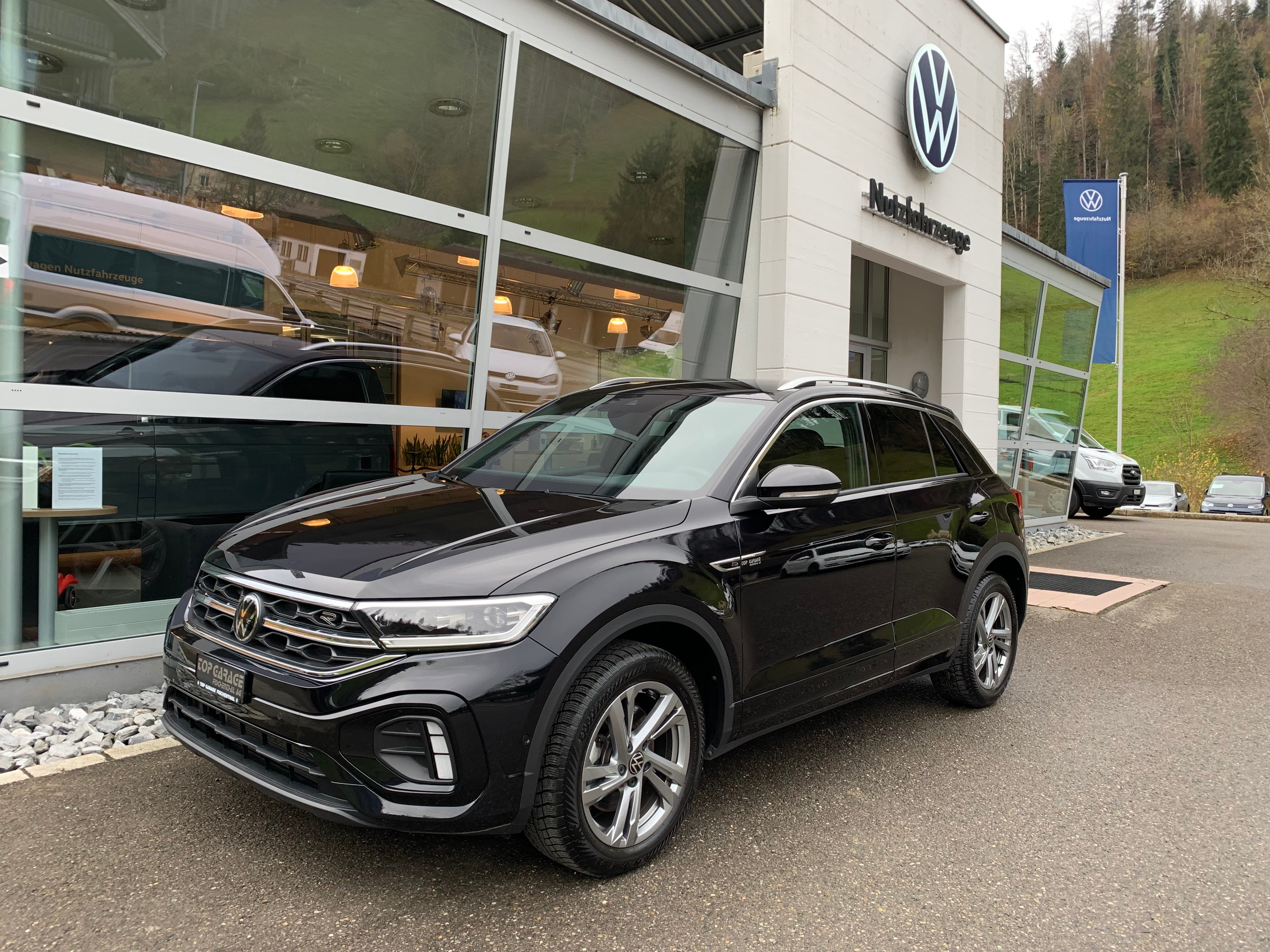 VW T-Roc 2.0 TSI R-Line DSG 4Motion