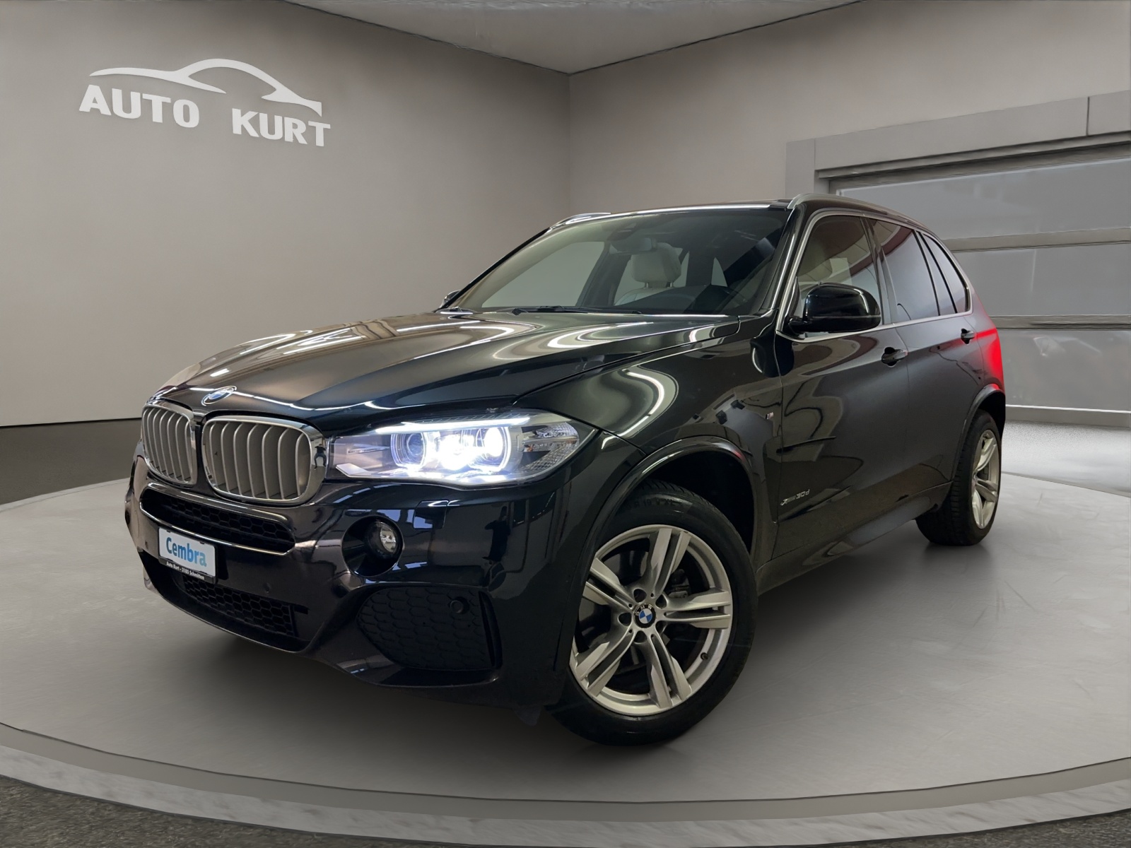 BMW X5 xDrive 30d M Sport Steptronic