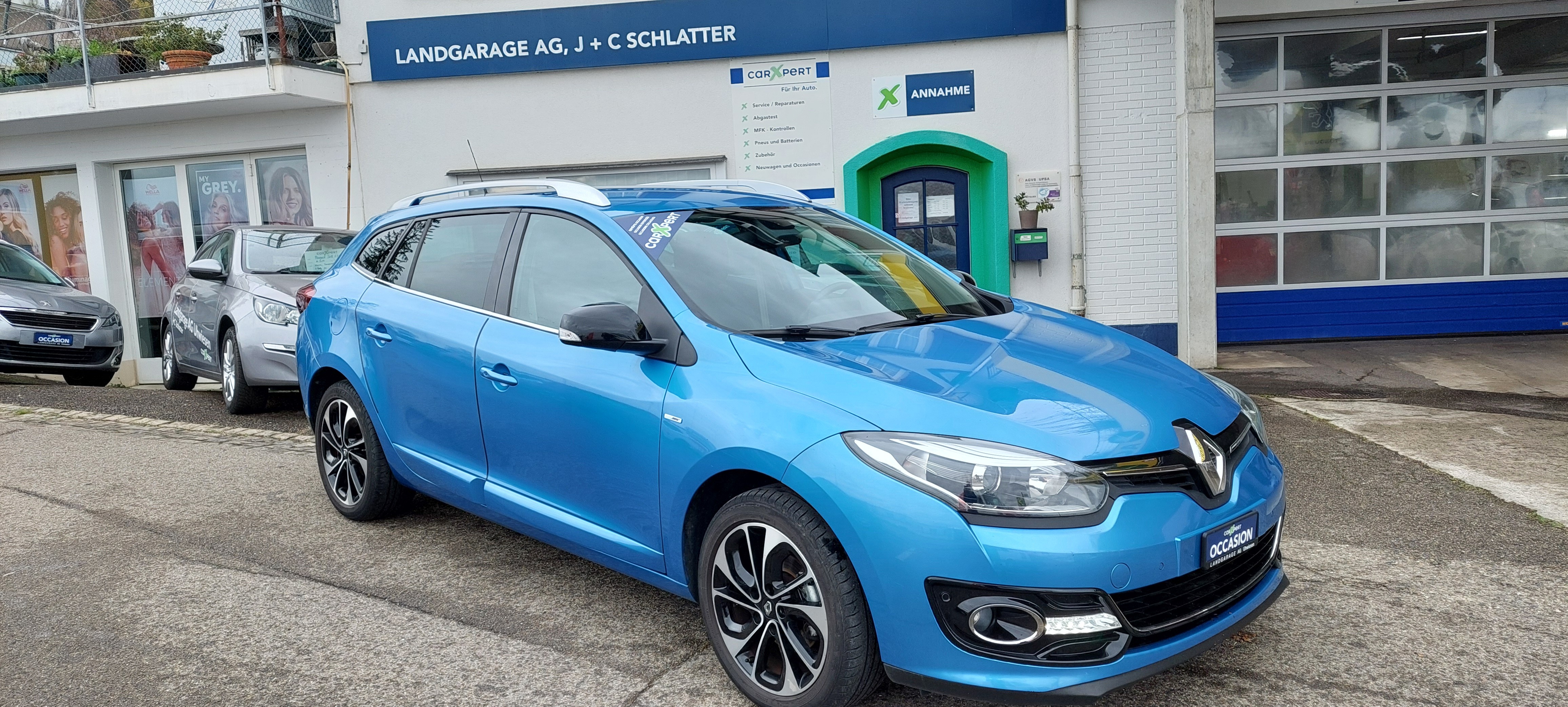 RENAULT Mégane Grandtour 1.2 16V Turbo Bose