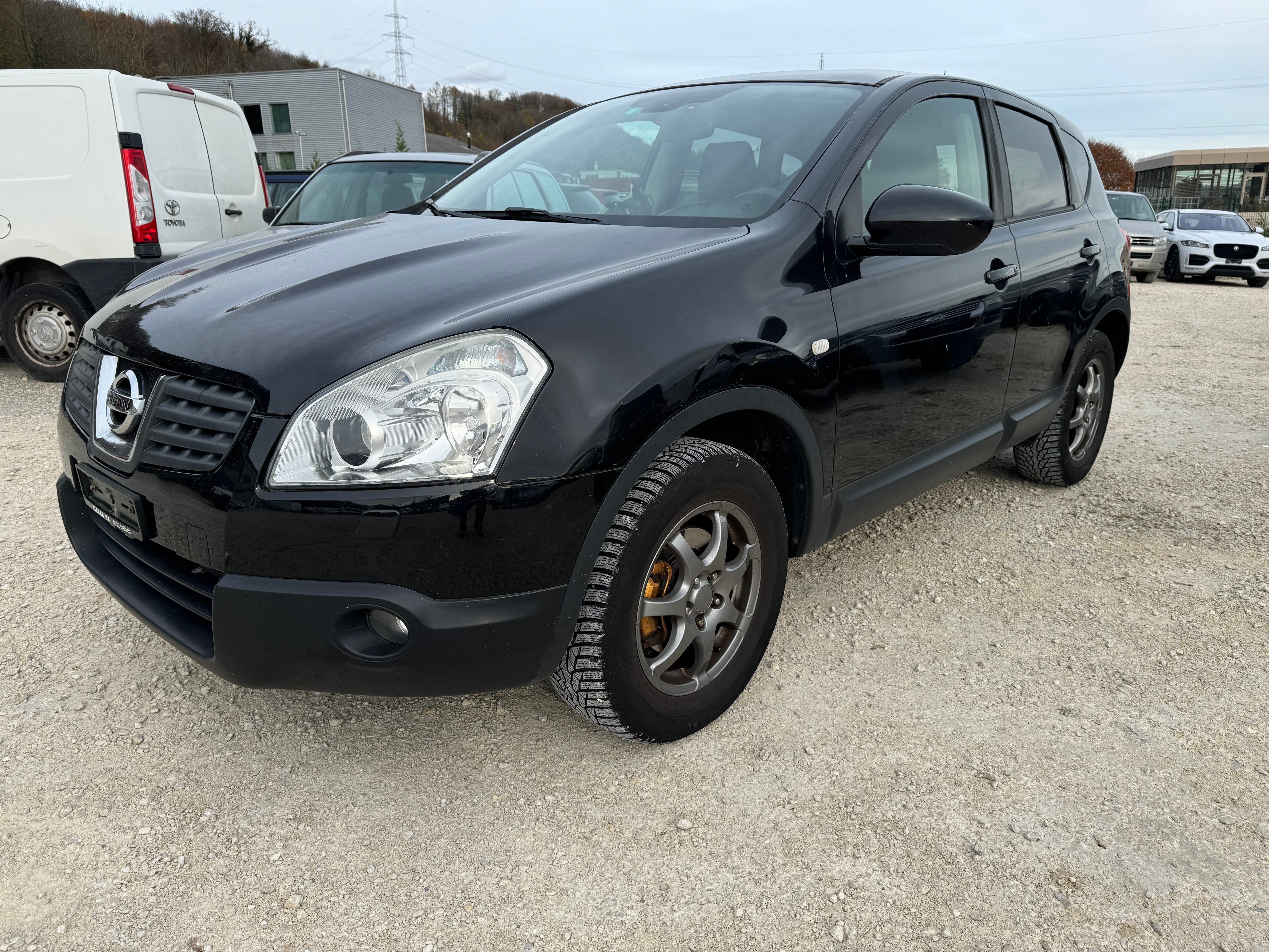 NISSAN Qashqai 2.0 dCi 4WD acenta Automatic