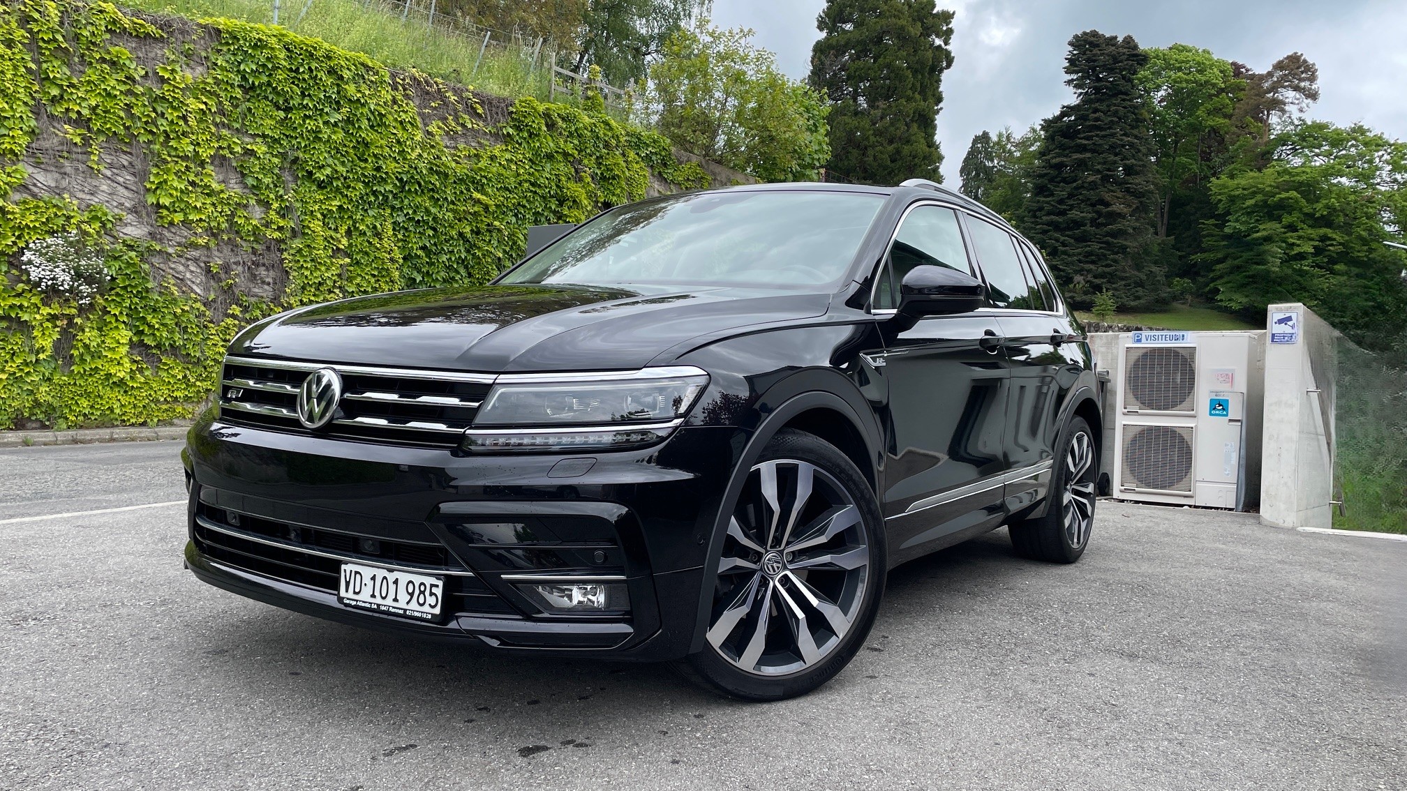 VW Tiguan 1.4TSI Comfortline 4Motion DSG