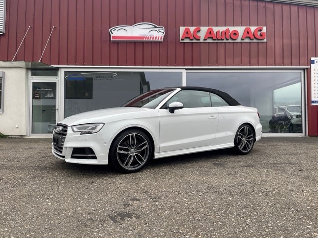 AUDI S3 Cabriolet 2.0 TFSI quattro S-tronic