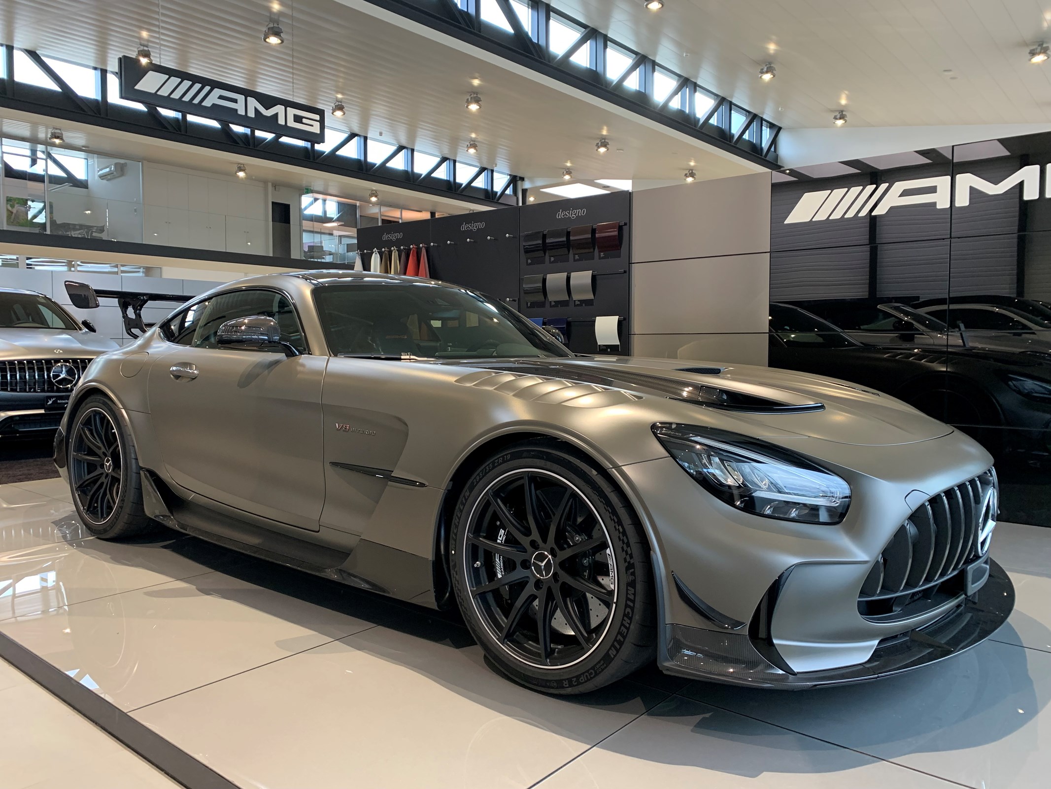 MERCEDES-BENZ AMG GT Speedshift DCT