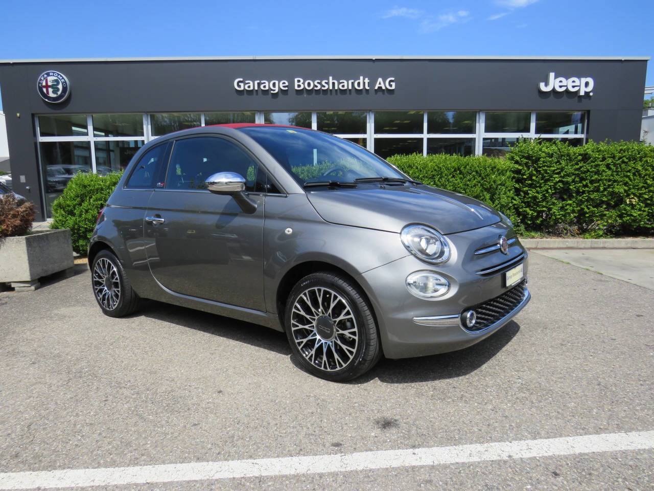 FIAT 500 C 1.0 Hybrid Star