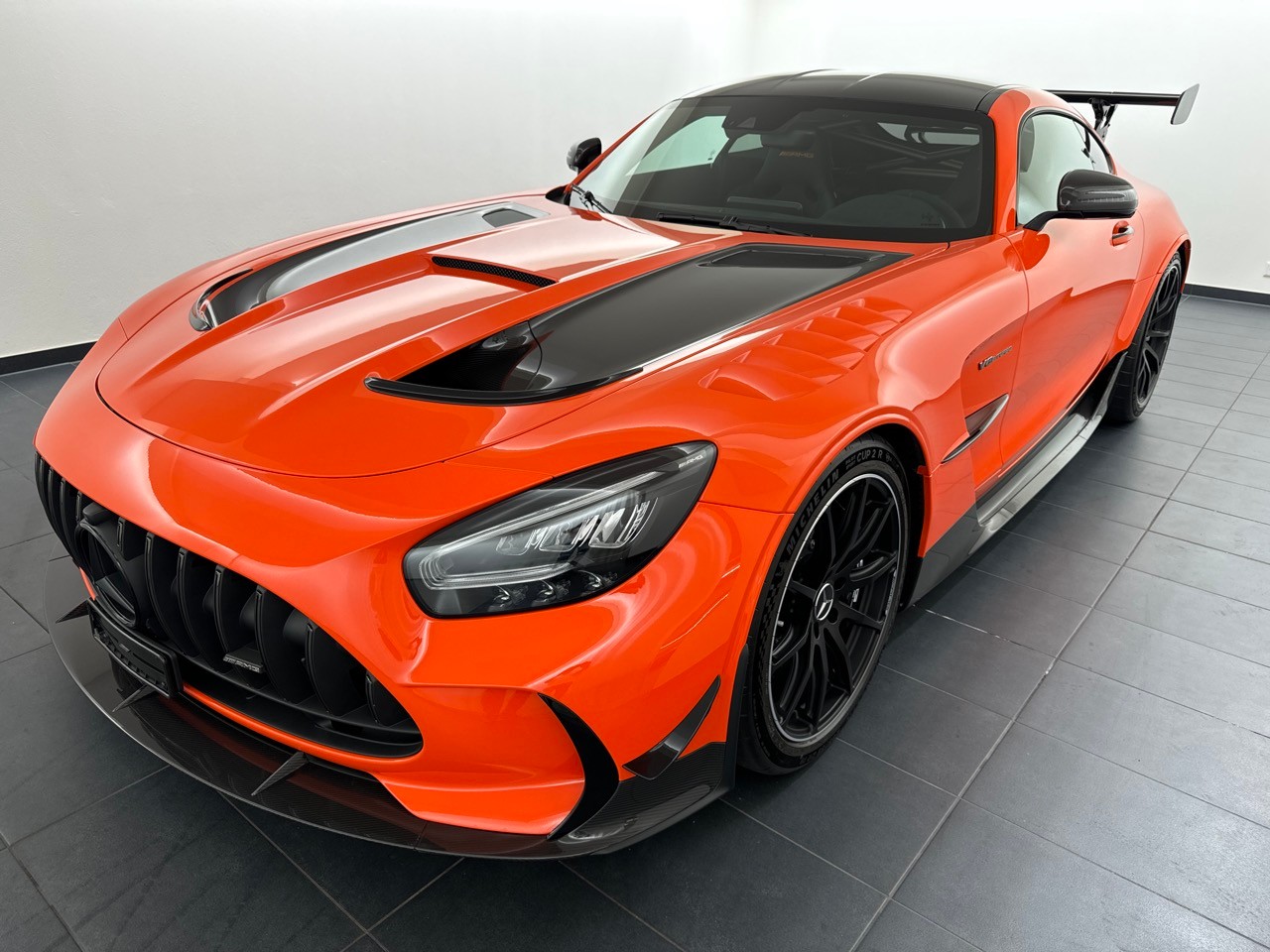 MERCEDES-BENZ AMG GT Black Serie