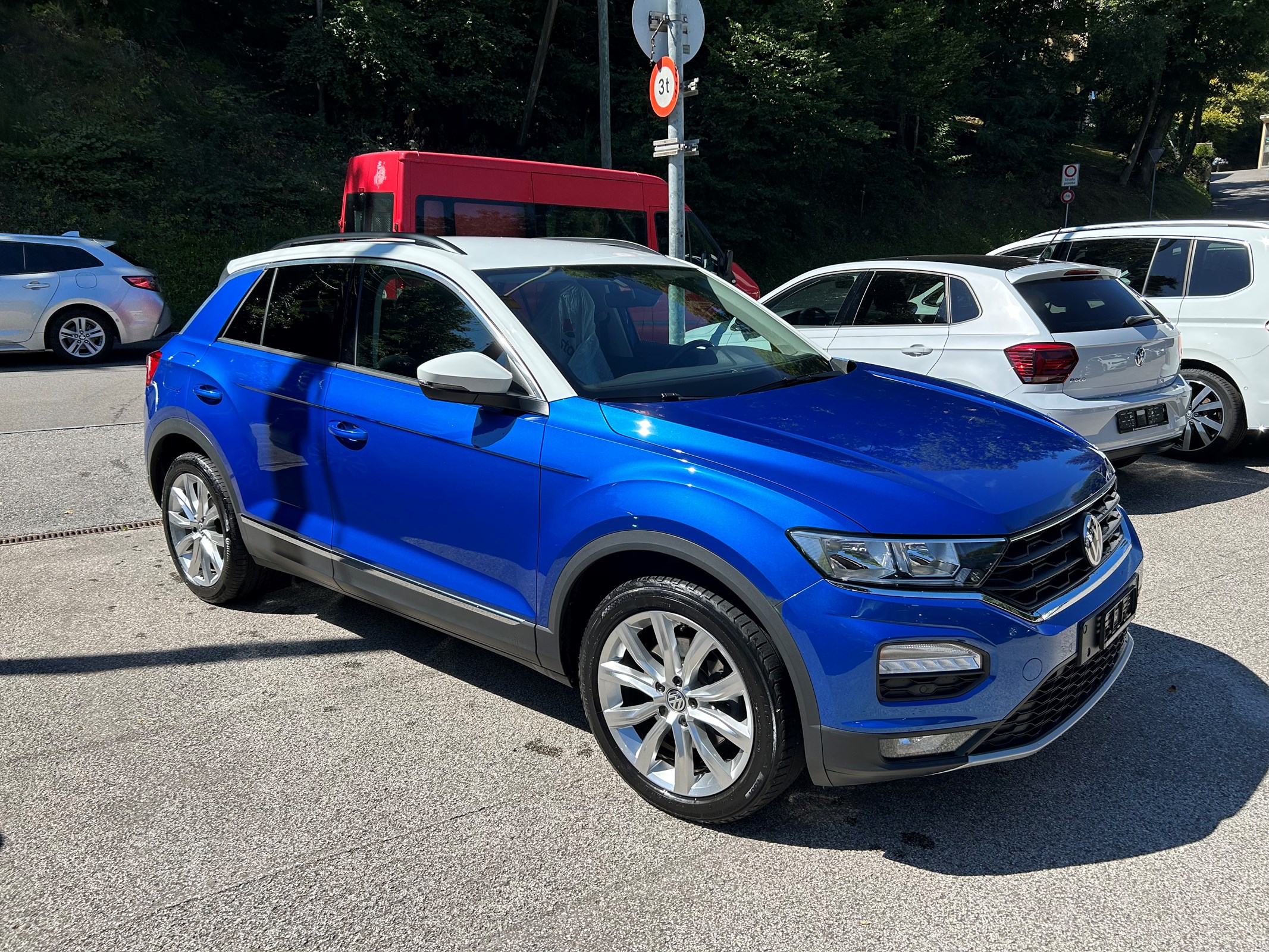 VW T-Roc 1.0 TSI Advance