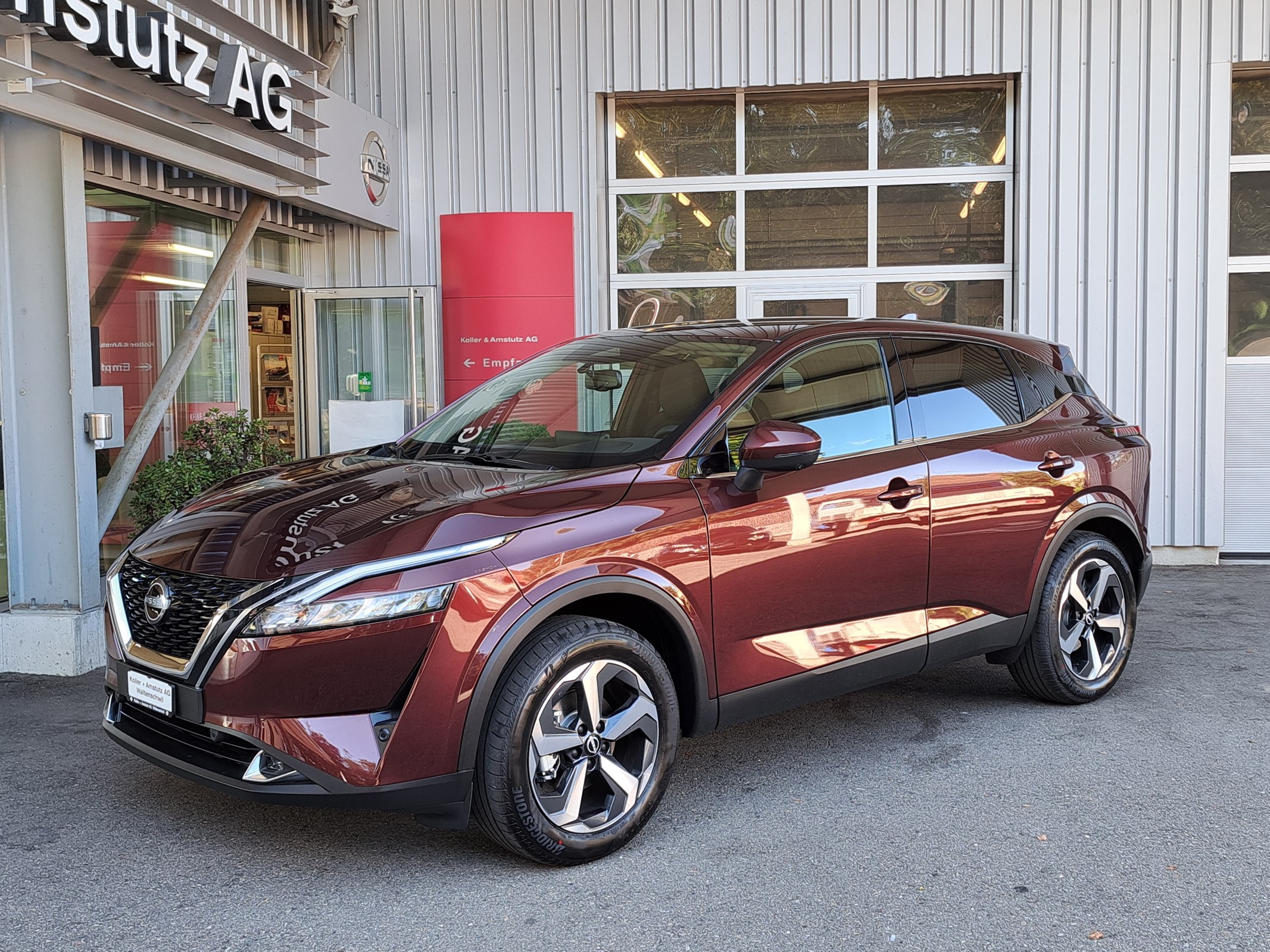 NISSAN Qashqai 1.3 DIG-T MHEV N-Connecta Xtronic 4x4