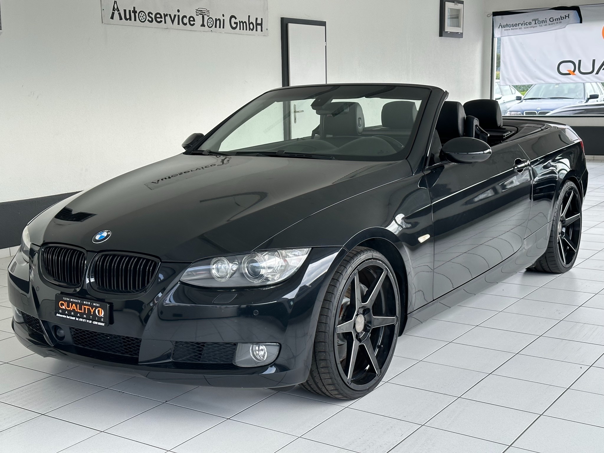 BMW 335i Cabriolet DSG