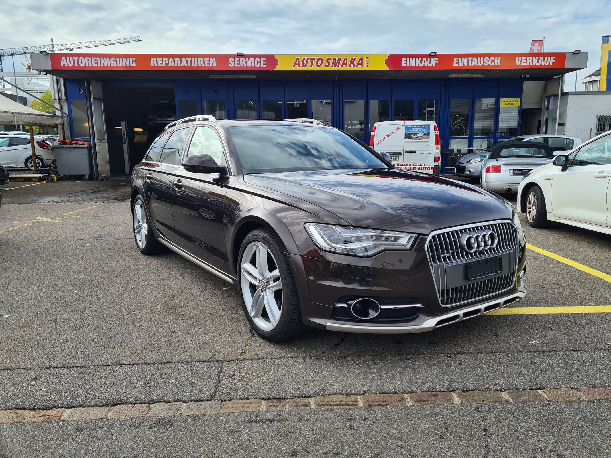 AUDI A6 allroad 3.0 BiTDI V6 quattro tiptronic