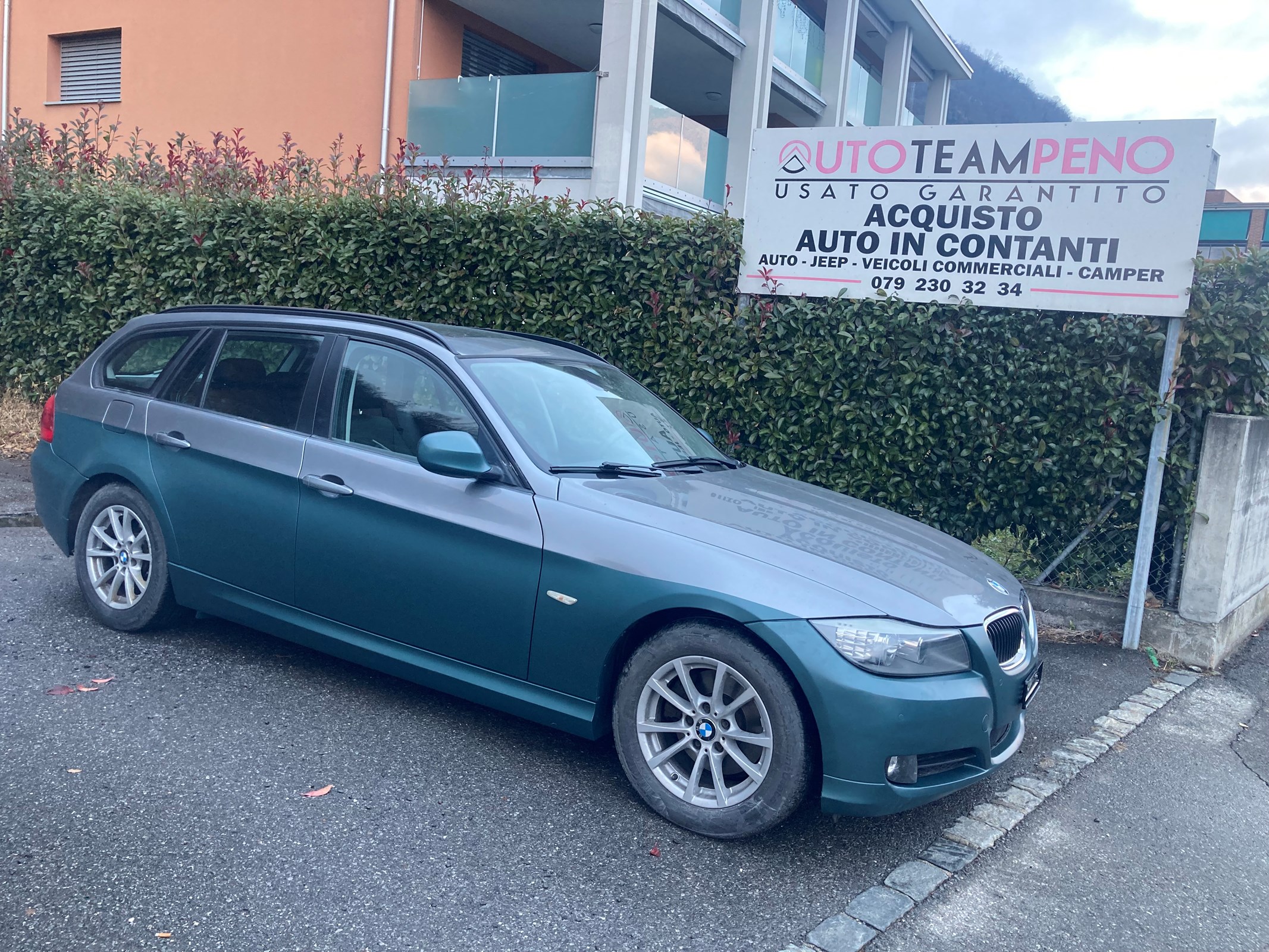 BMW 320d xDrive Touring Dynamic Edition Steptronic