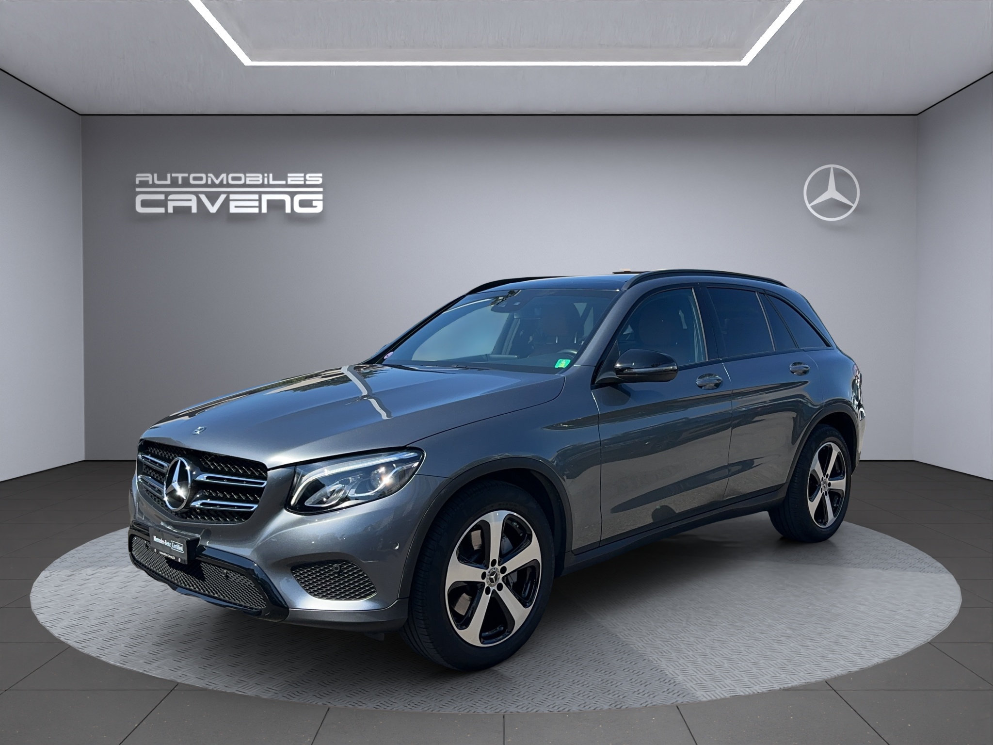 MERCEDES-BENZ GLC 250 Exclusive 4Matic 9G-Tronic