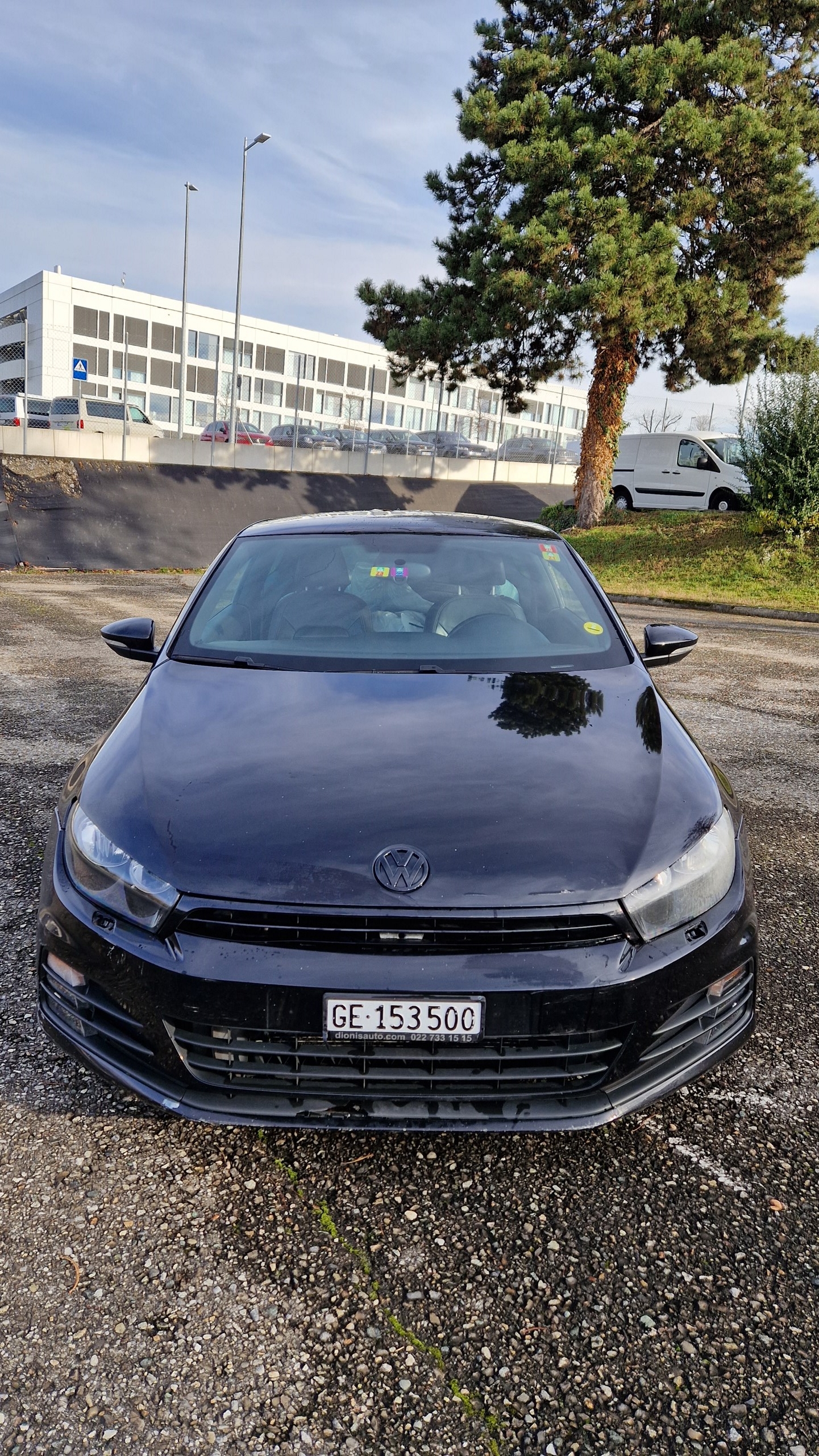 VW Scirocco 2.0 TSI DSG