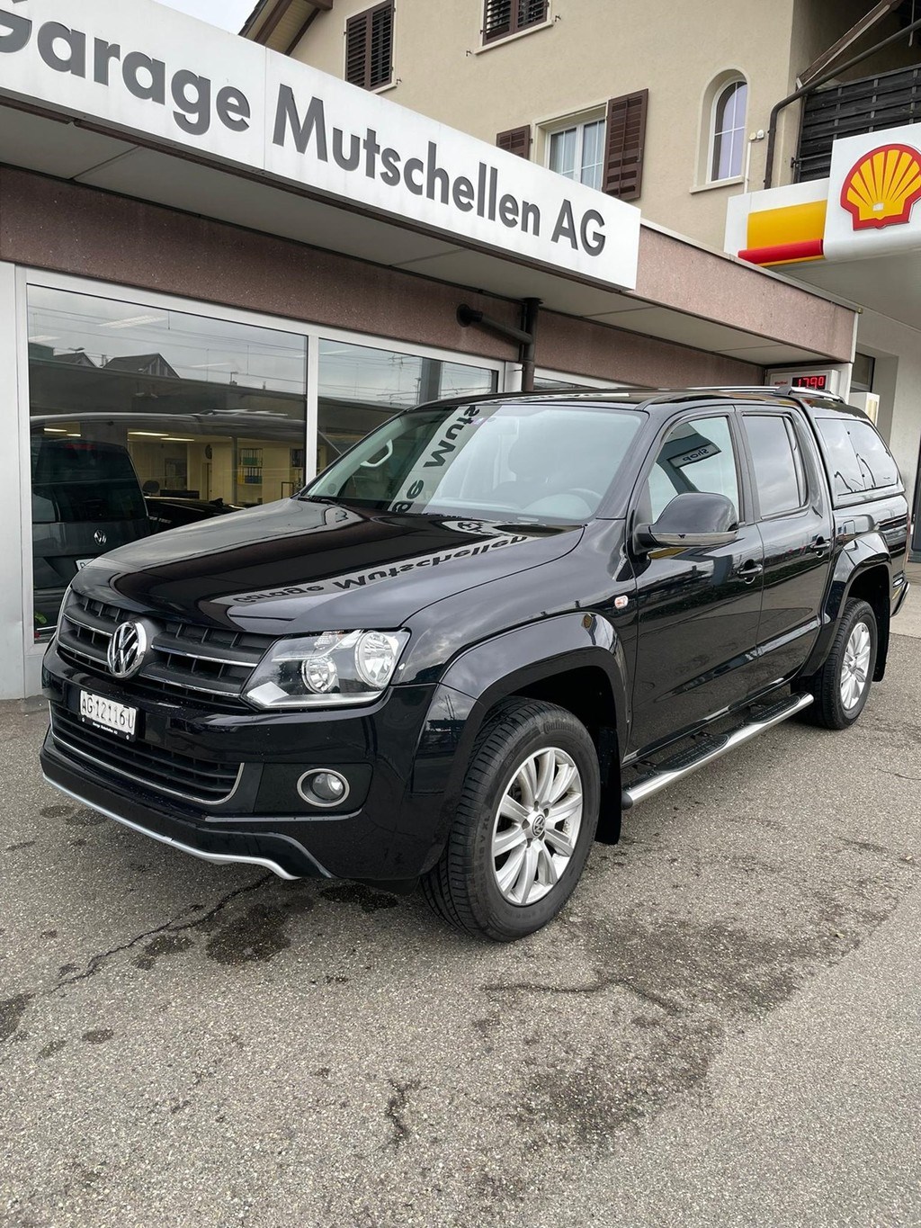 VW AMAROK 2.0 BiTDI Highline 4Motion mit AHK /Sperrdifferential/Hardtop All-Black