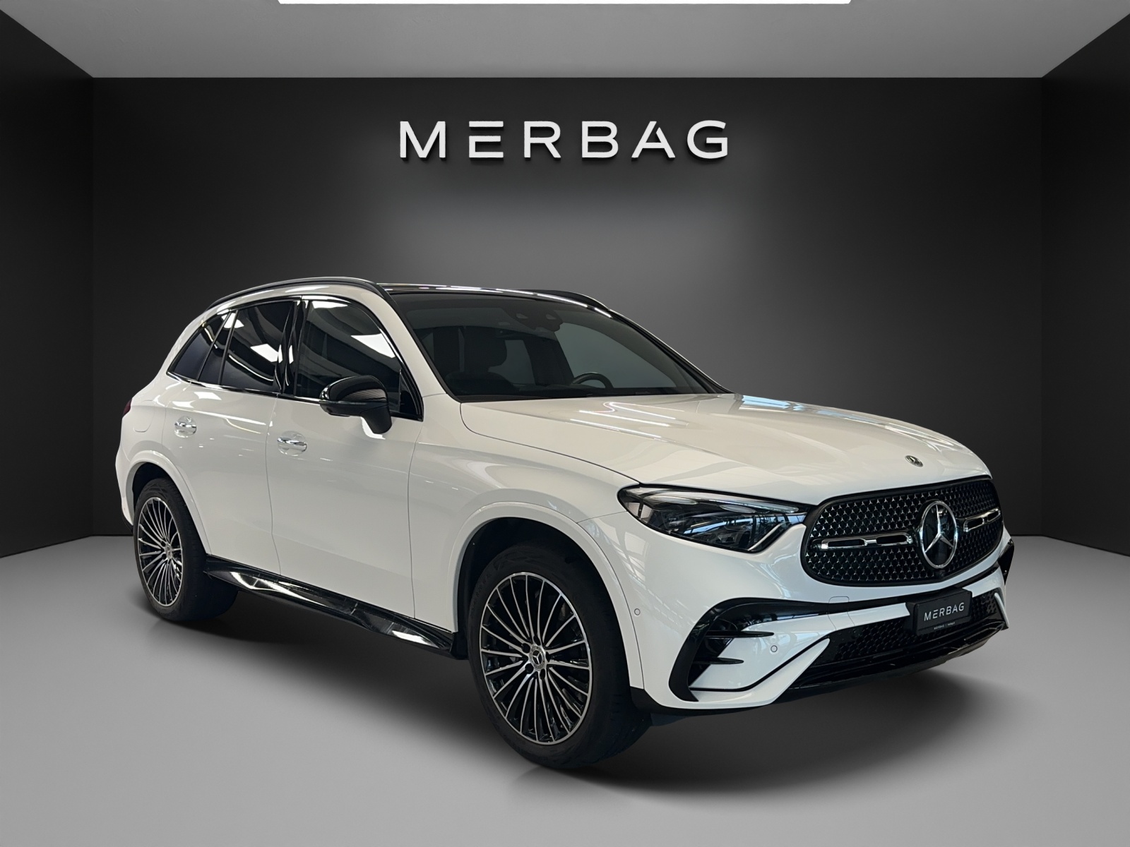 MERCEDES-BENZ GLC 300 4M AMG Line