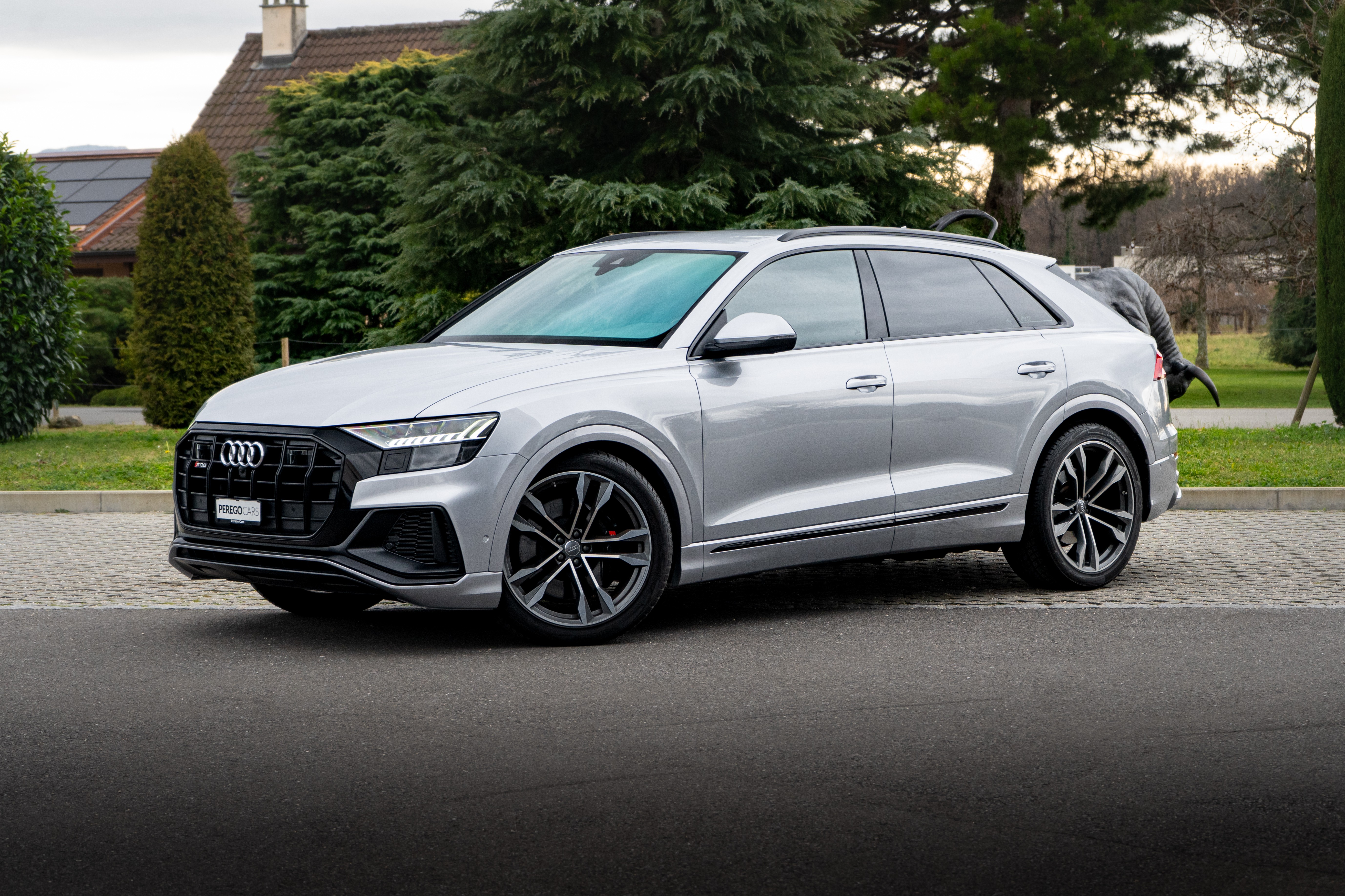 AUDI SQ8 50 TDI quattro tiptronic