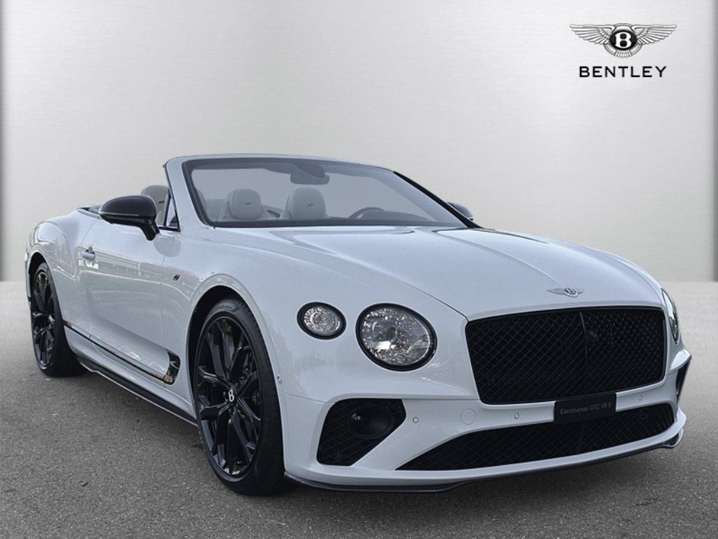 BENTLEY Continental GTC S 4.0 V8