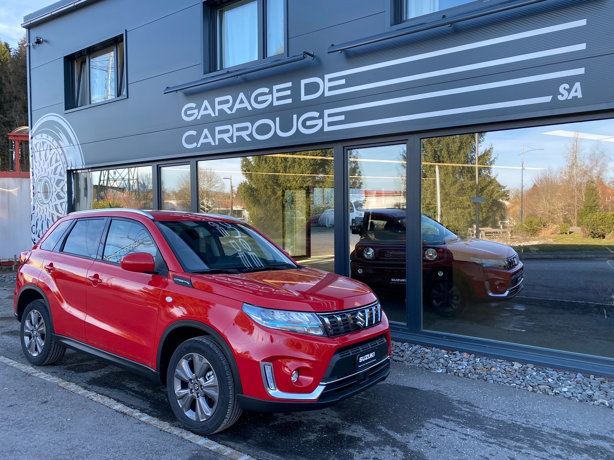 SUZUKI Vitara 1.5 Hybrid Edition 35 4x4 AGS