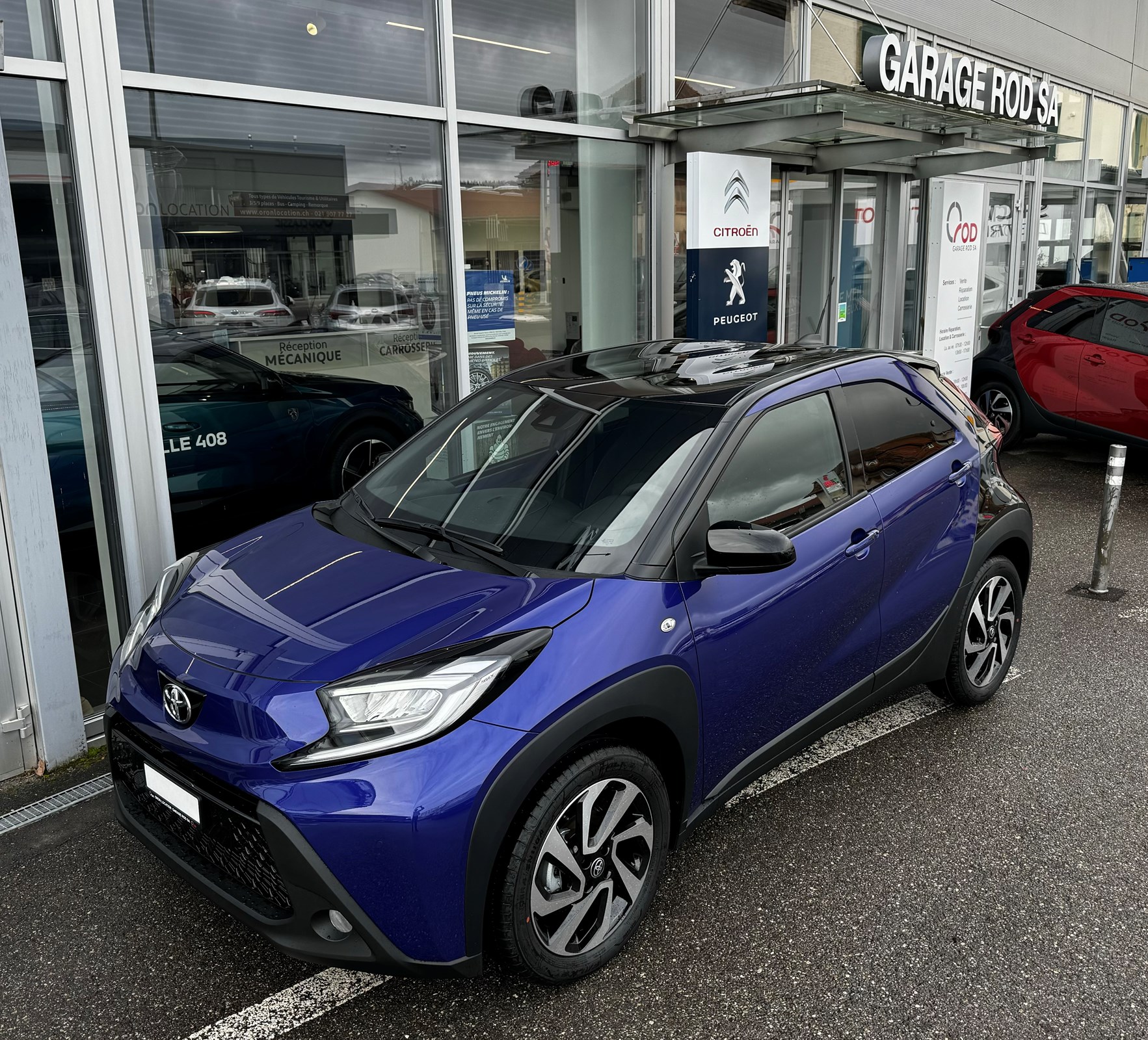 TOYOTA Aygo X 1.0 VVT-i Trend