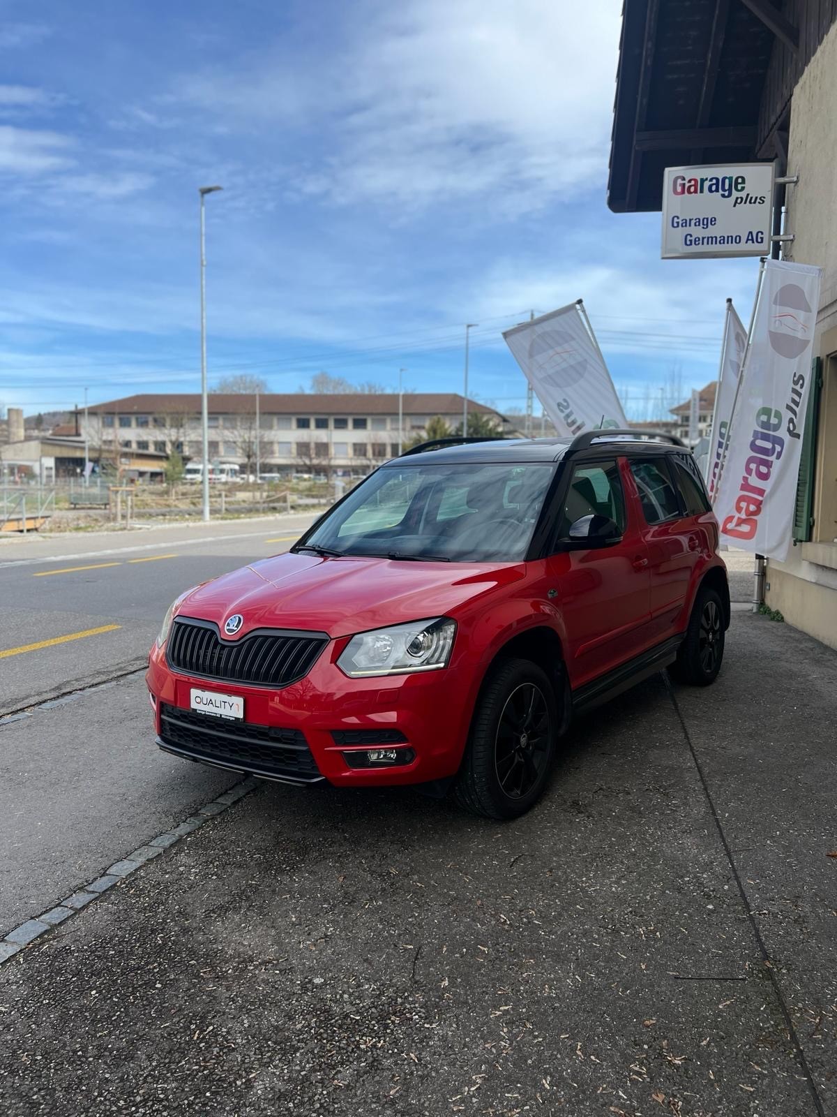 SKODA Yeti 2.0 TDI Monte Carlo 4x4 DSG