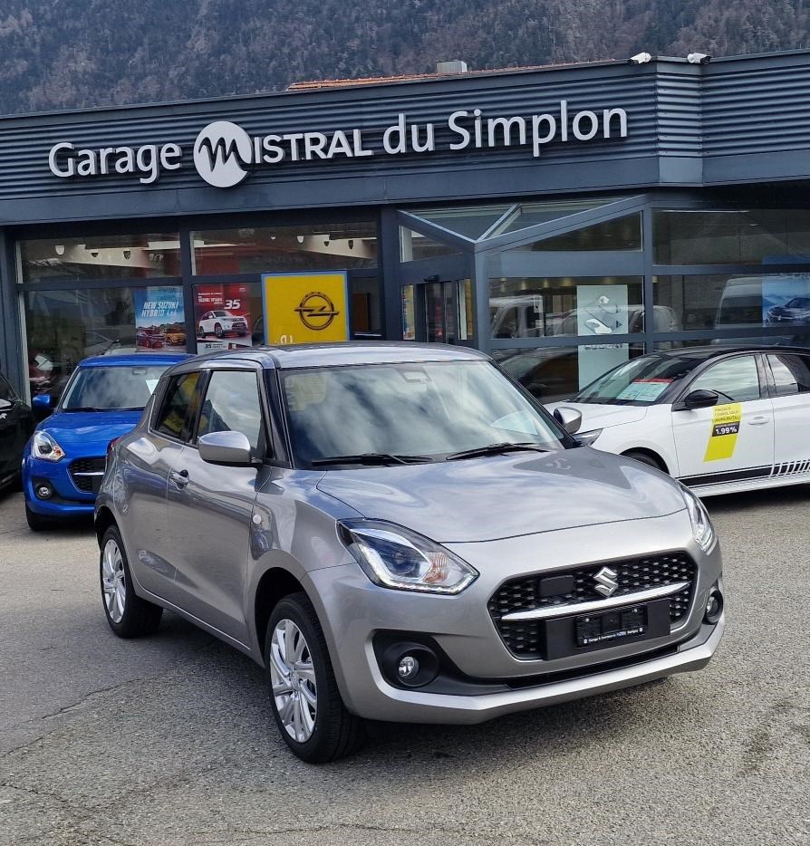 SUZUKI Swift 1.2 Compact+ Hybrid 4x4