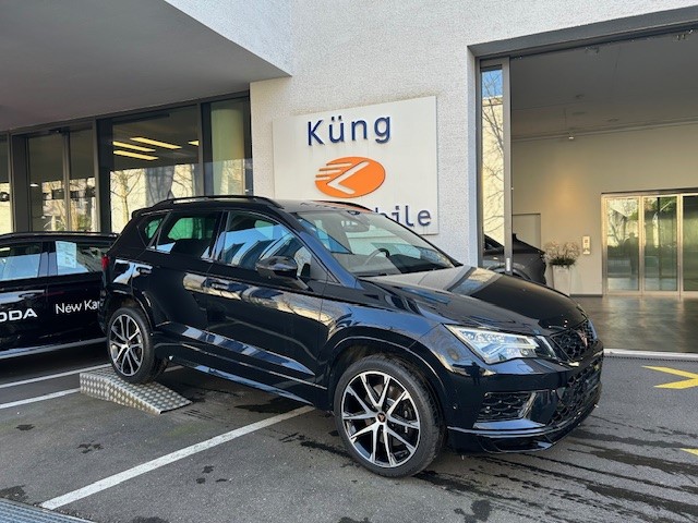 CUPRA Ateca 2.0TSI 4Drive DSG