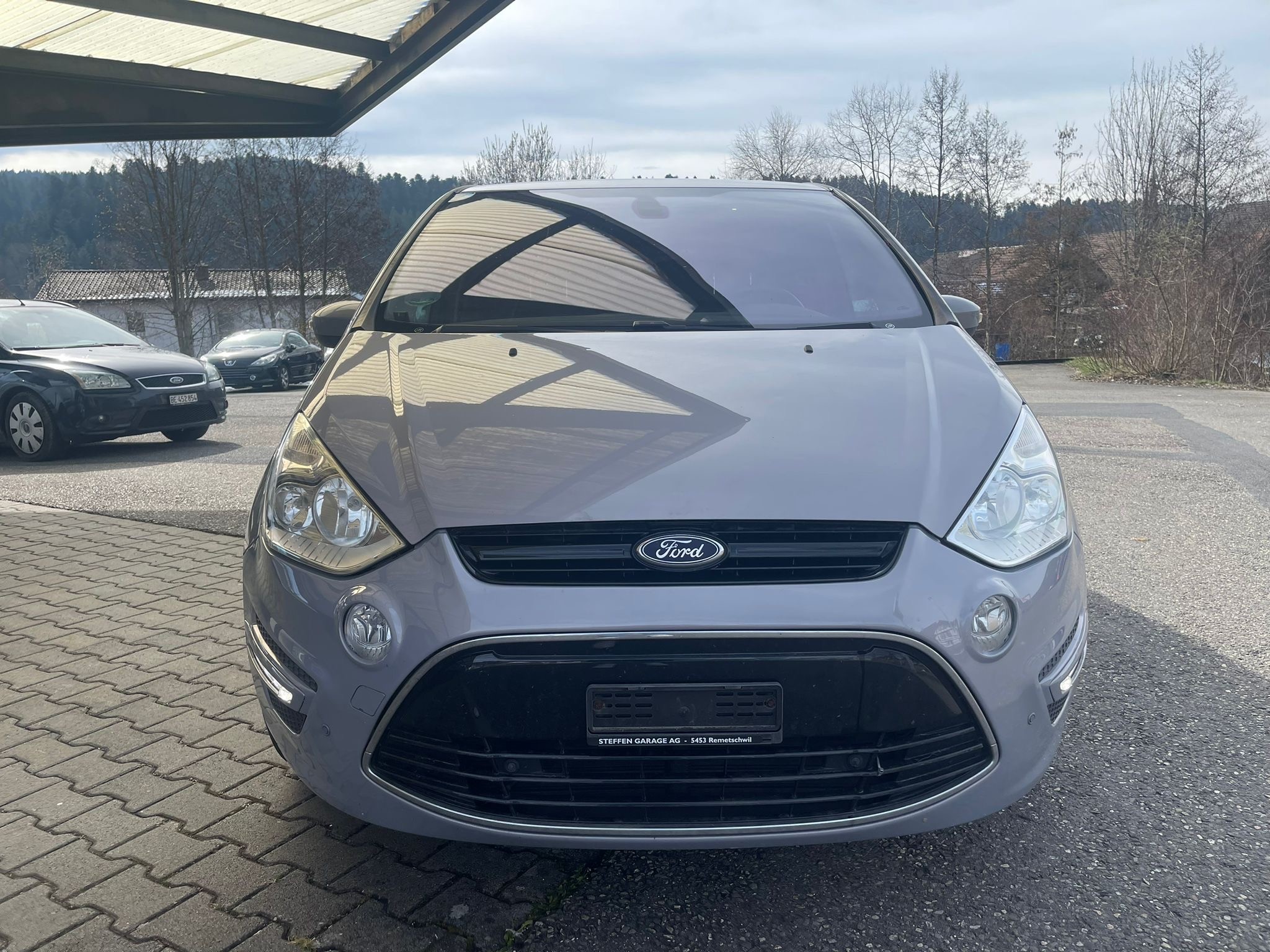 FORD S-Max 2.0 TDCi Carving