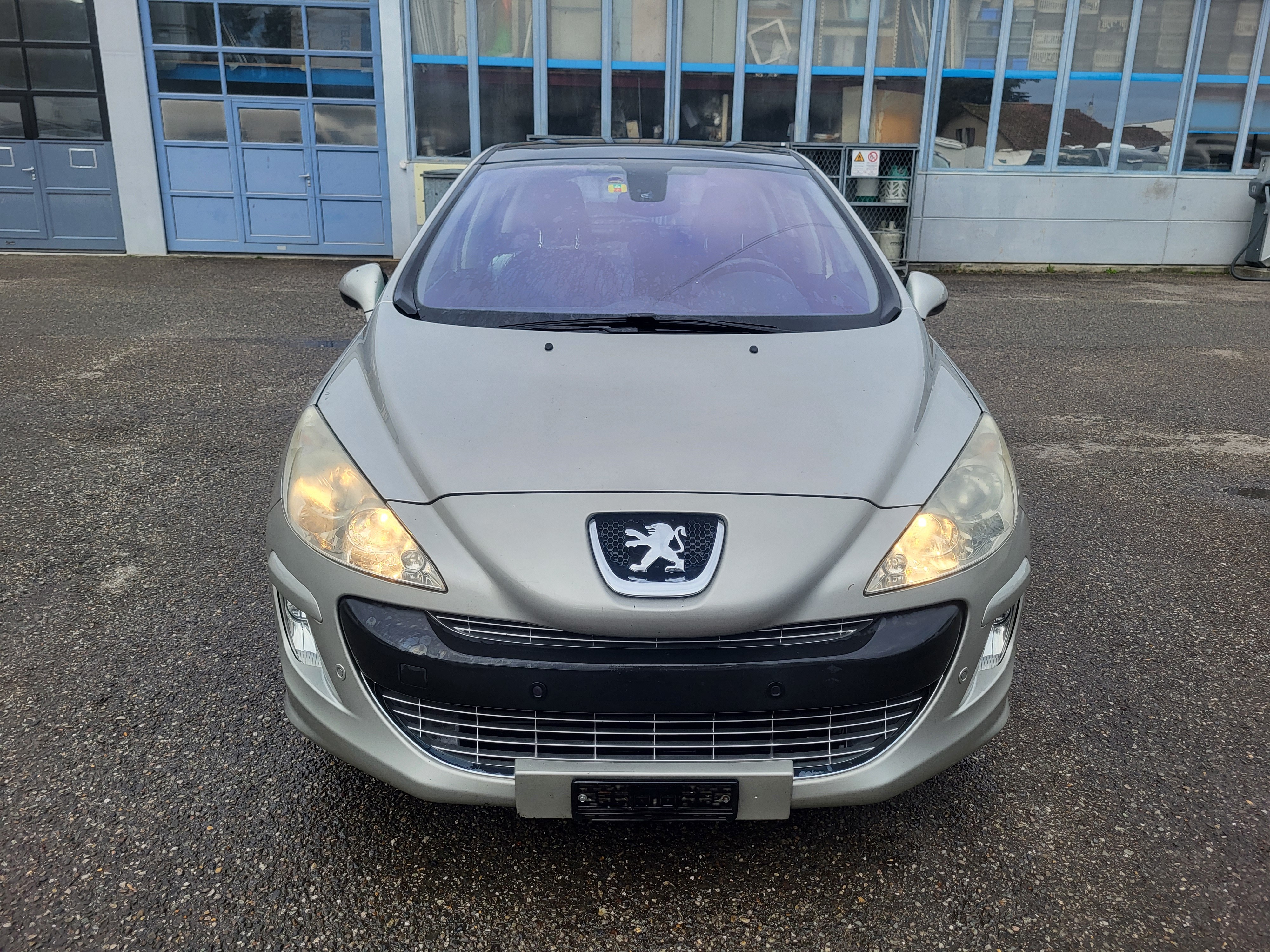 PEUGEOT 308 1.6 16V T XSI Automatic