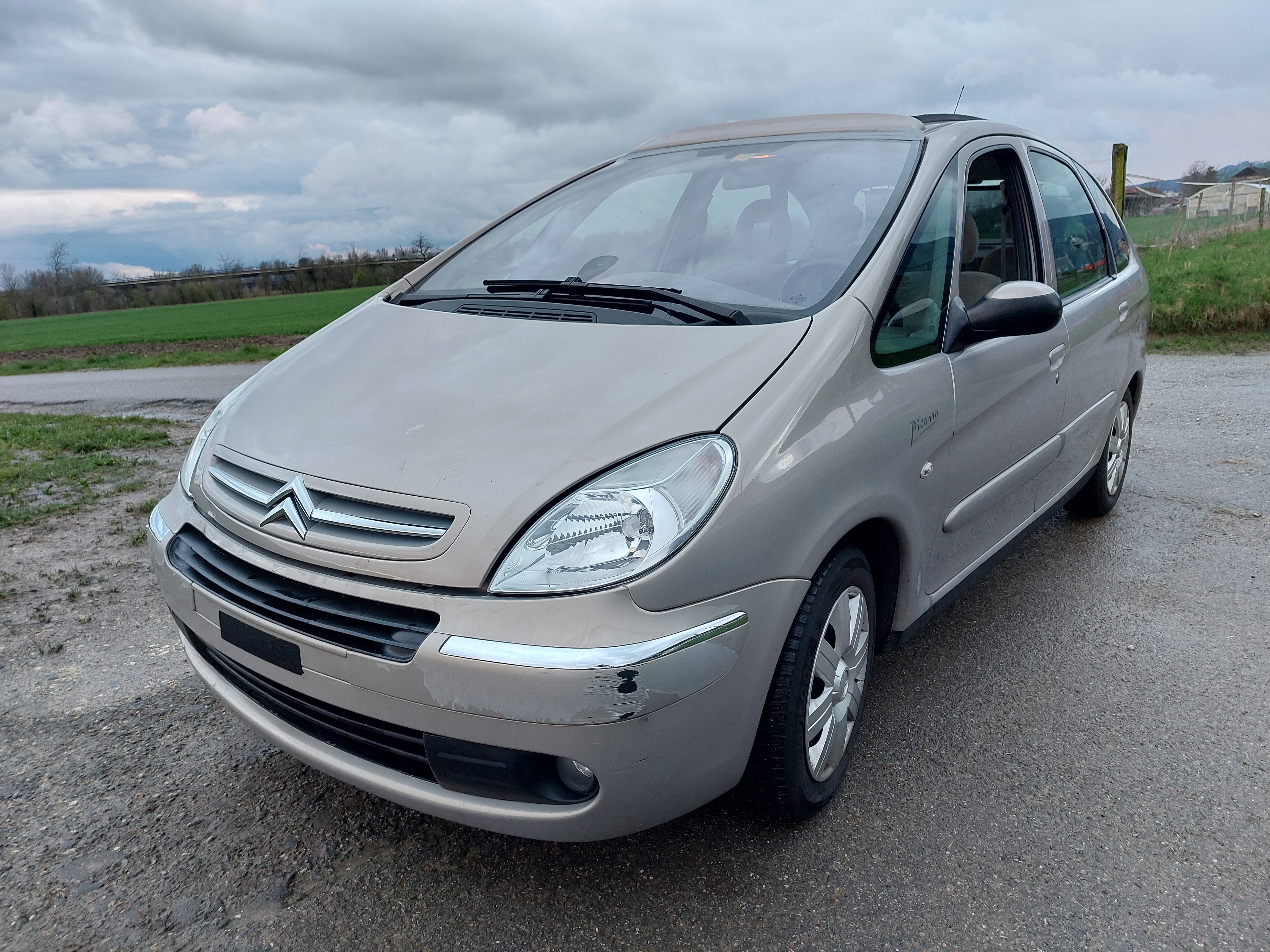 CITROEN Xsara Picasso 1.6 HDi Exclusive