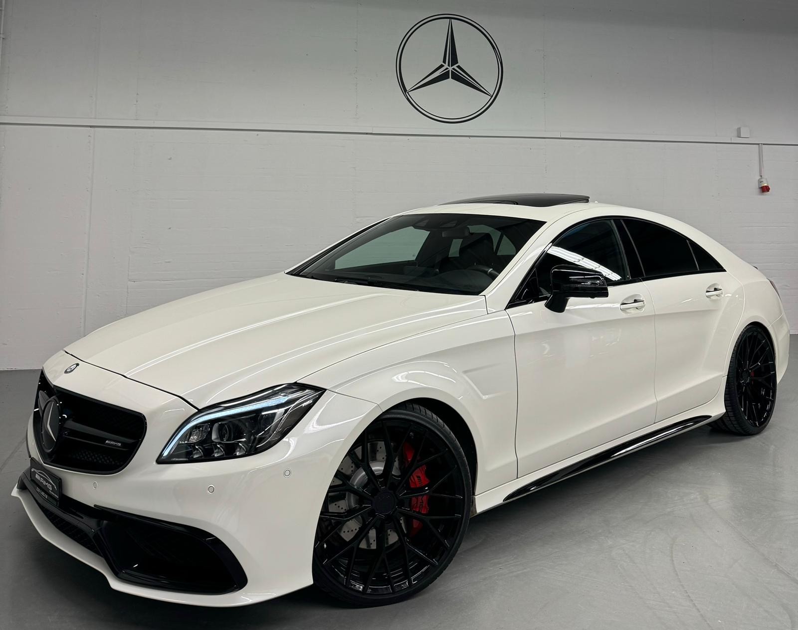 MERCEDES-BENZ CLS 63 AMG S 4Matic Speedshift MCT Limited White Black Performance