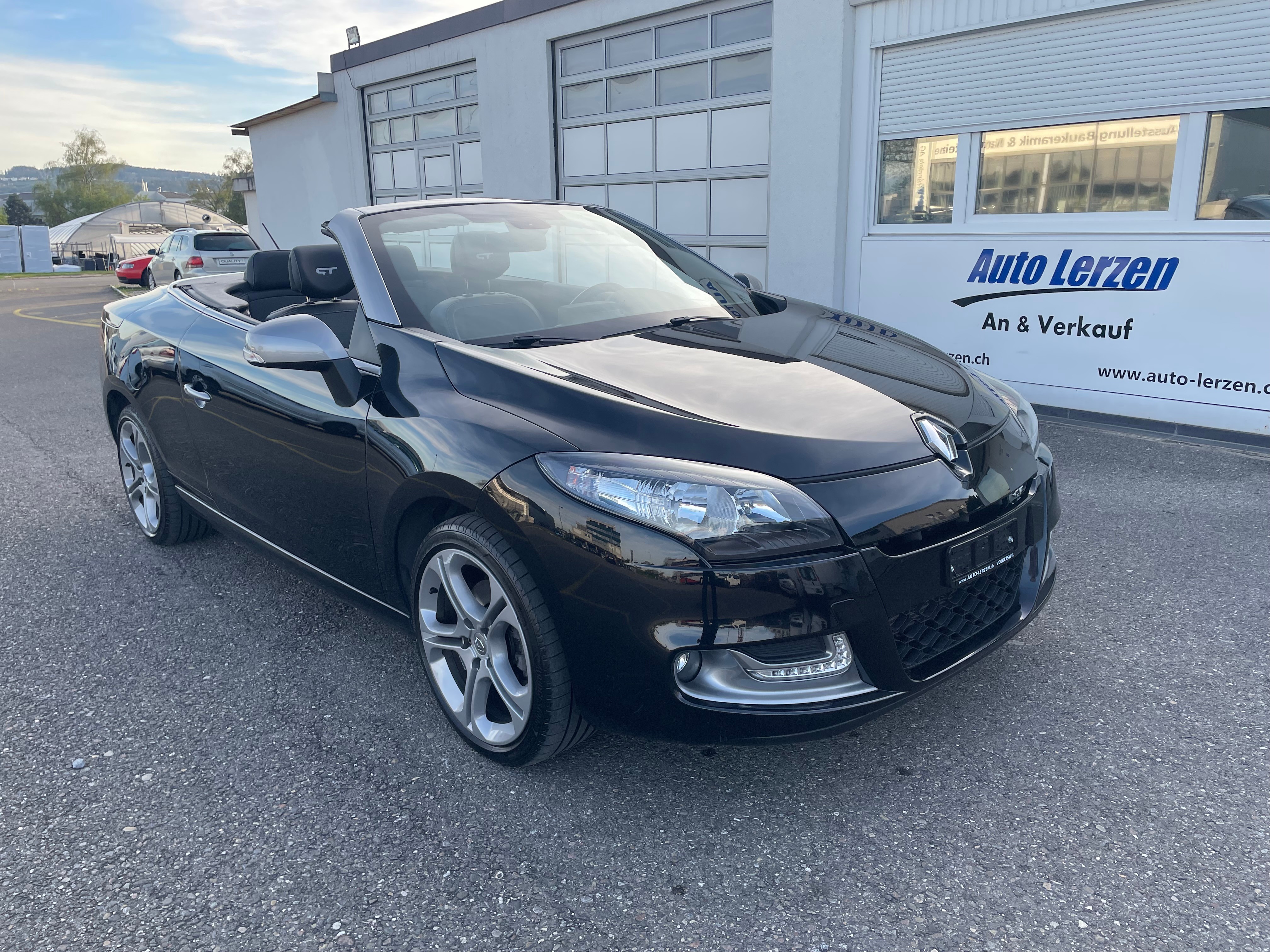 RENAULT Mégane CC 2.0 16V Turbo GT 180PS