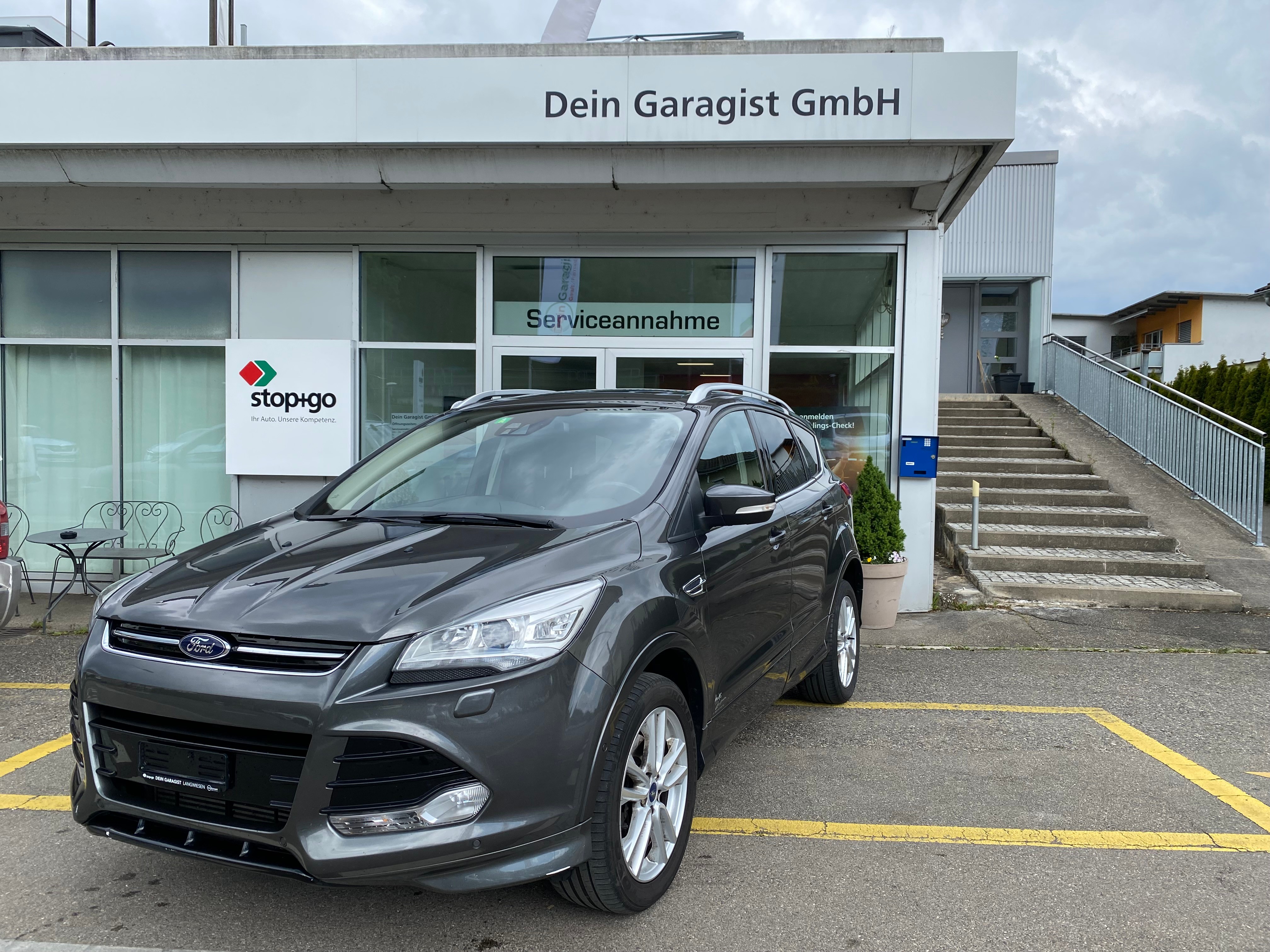 FORD Kuga 2.0 TDCi Titanium 4WD PowerShift