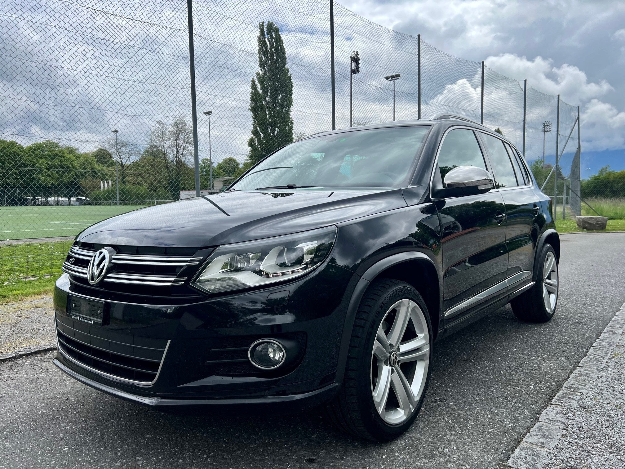 VW Tiguan 2.0 TSI Cup R-Line 4Motion DSG