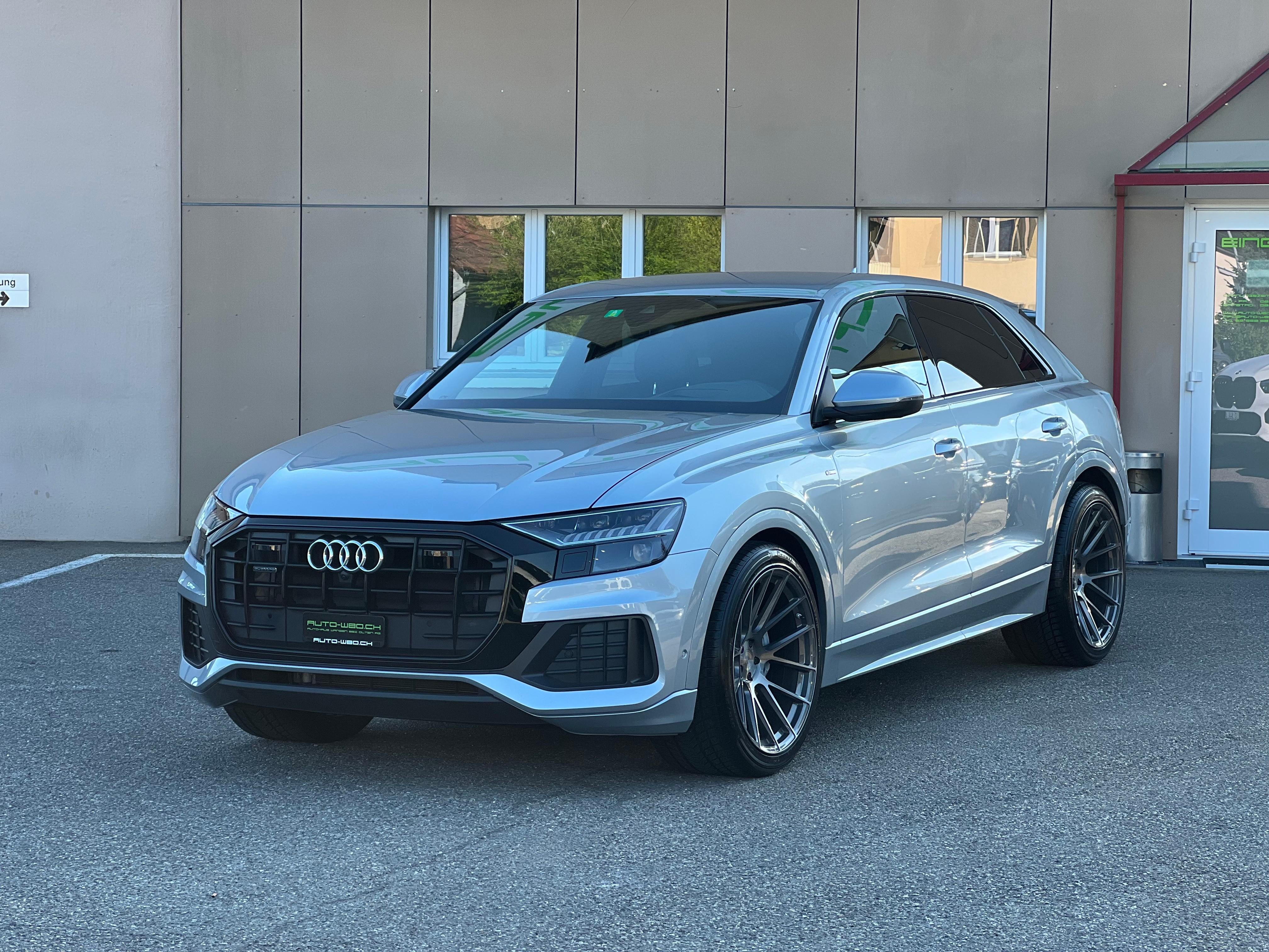 AUDI Q8 50 TDI S-LINE SPORT I quattro tiptronic