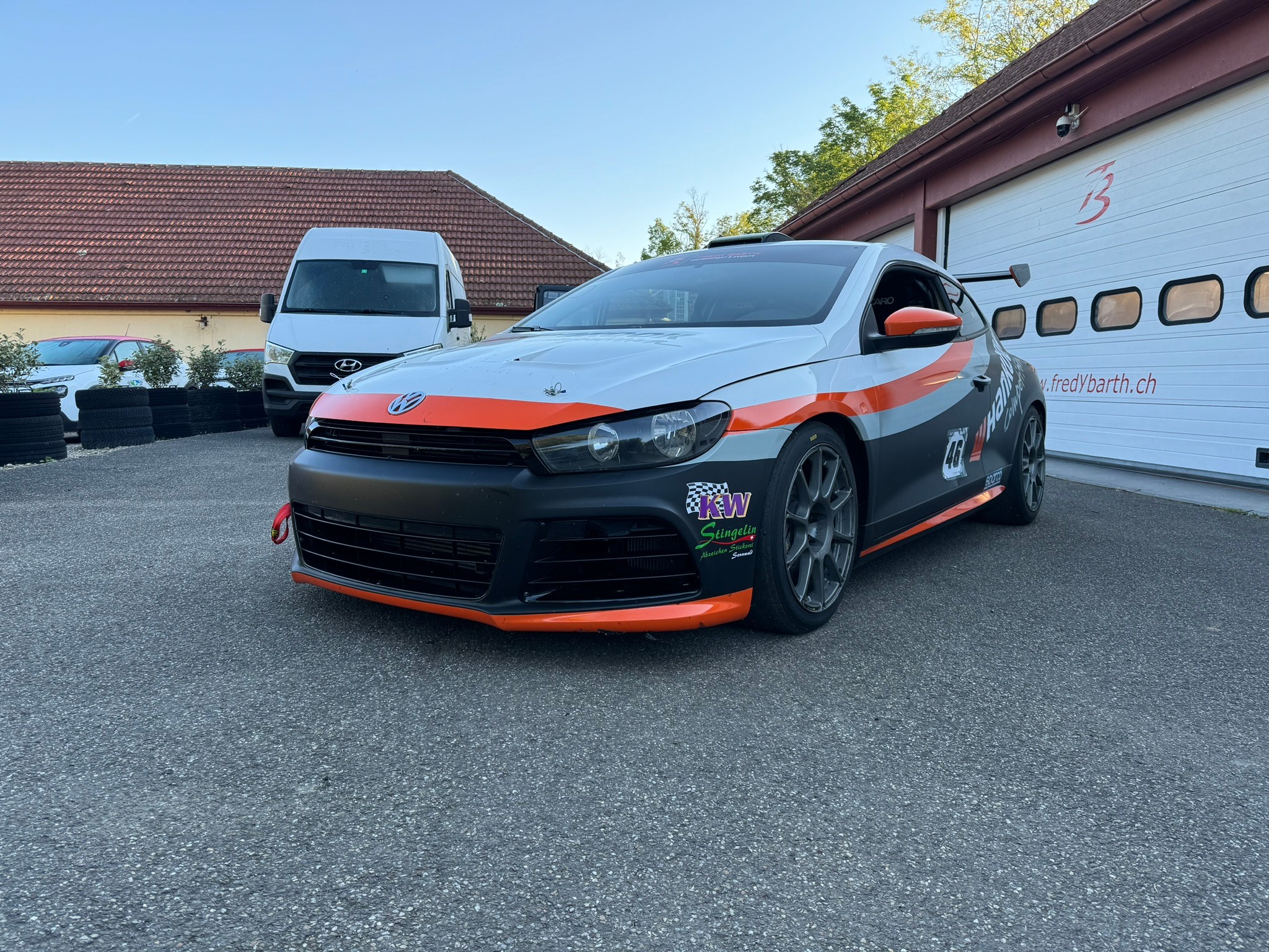 VW Scirocco 2.0 TSI R DSG - CUP Rennwagen