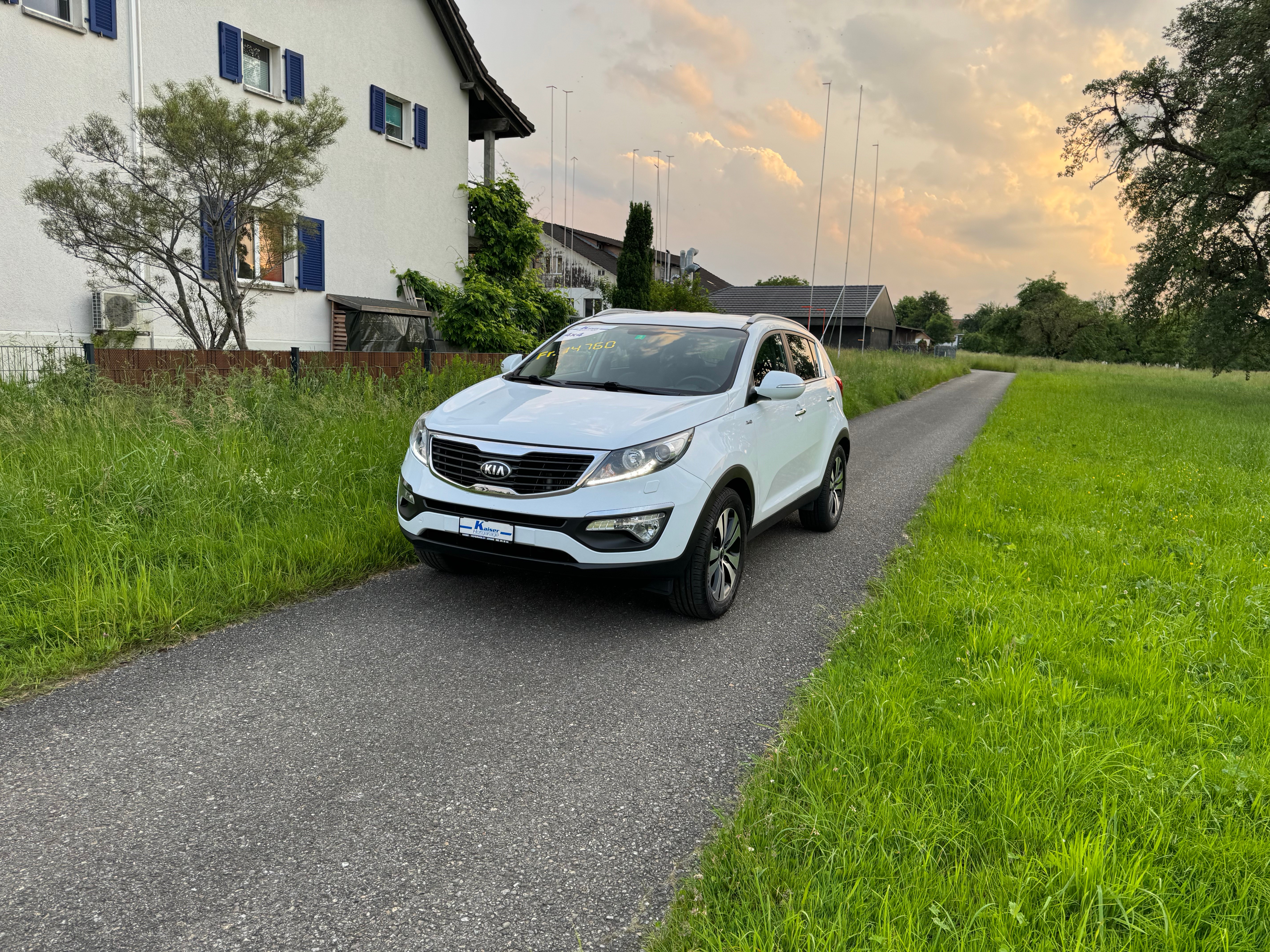 KIA Sportage 2.0 CRDi Style 4WD Automatic