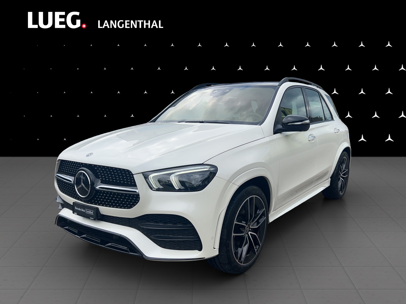 MERCEDES-BENZ GLE 450 4Matic AMG Line 9G-Tronic