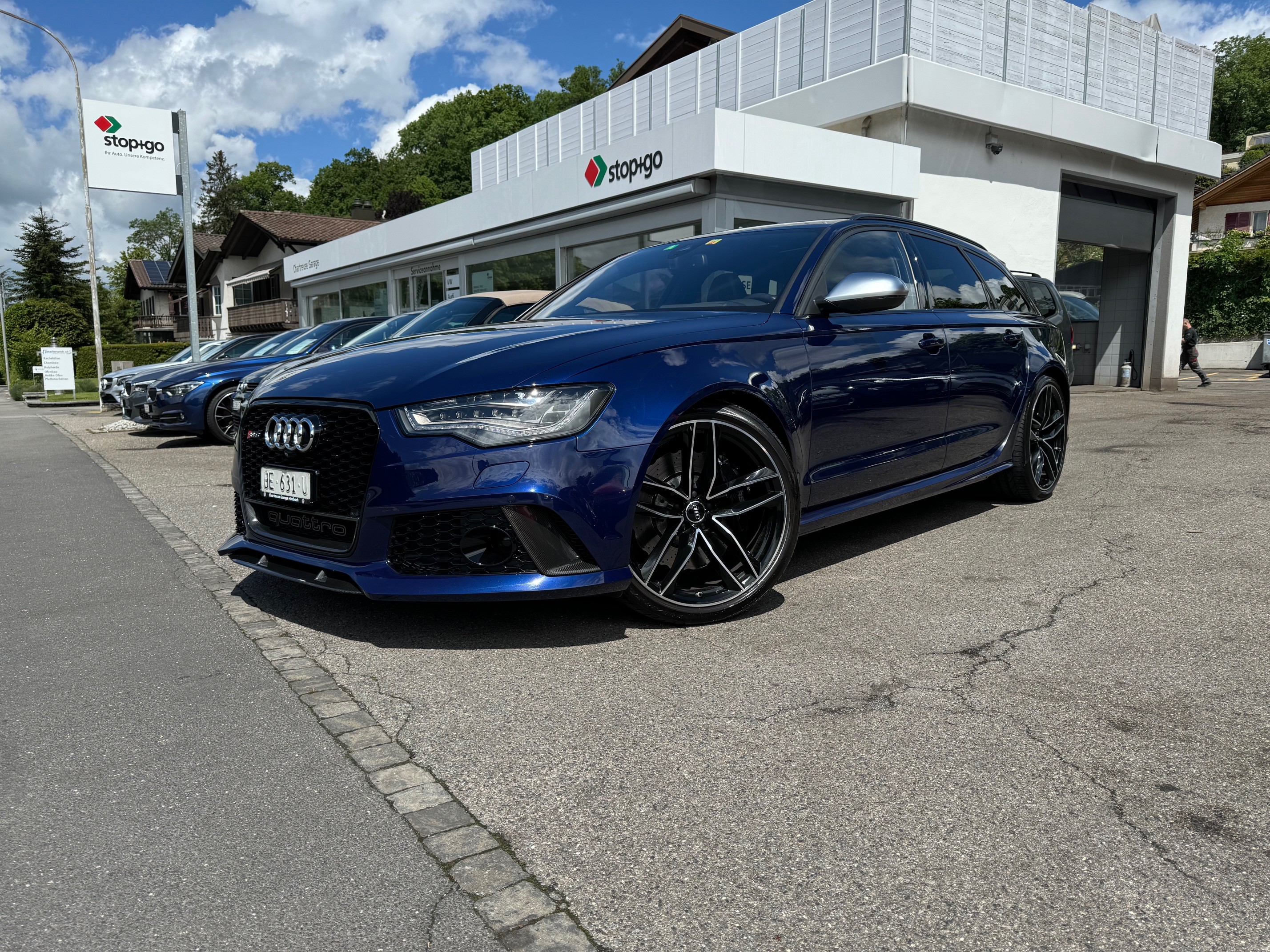 AUDI RS6 Avant 4.0 TFSI V8 quattro Tiptronic