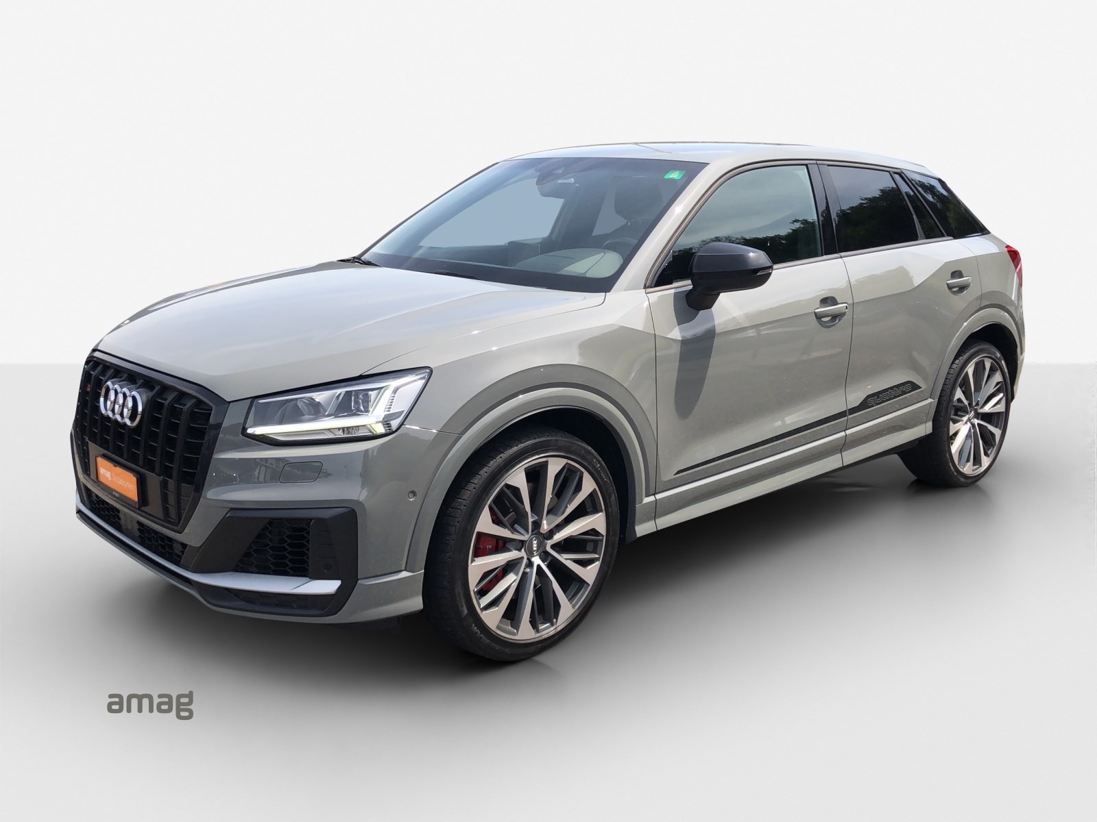 AUDI SQ2 TFSI quattro S-tronic