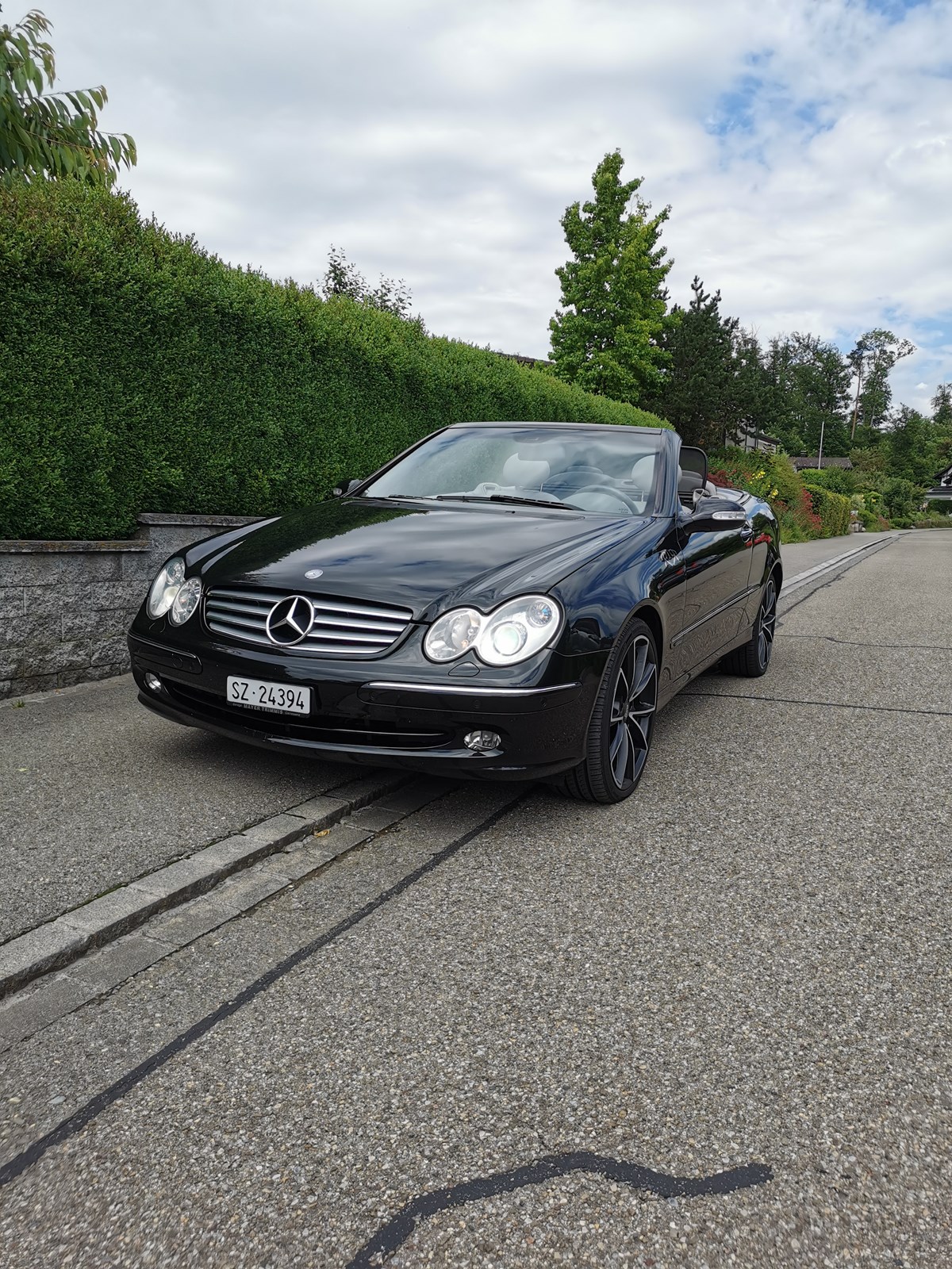 MERCEDES-BENZ CLK 320 Elégance Automatic