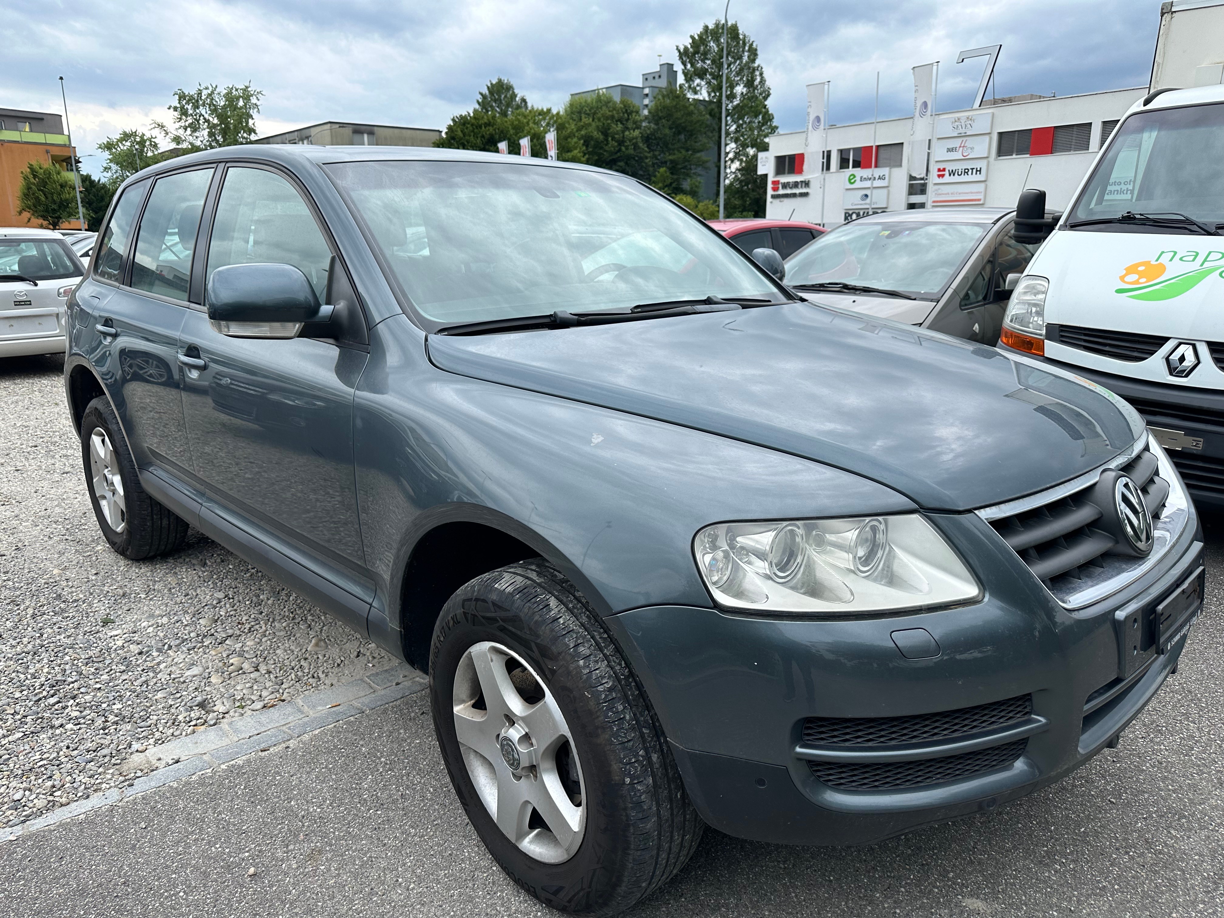 VW Touareg 2.5 TDI