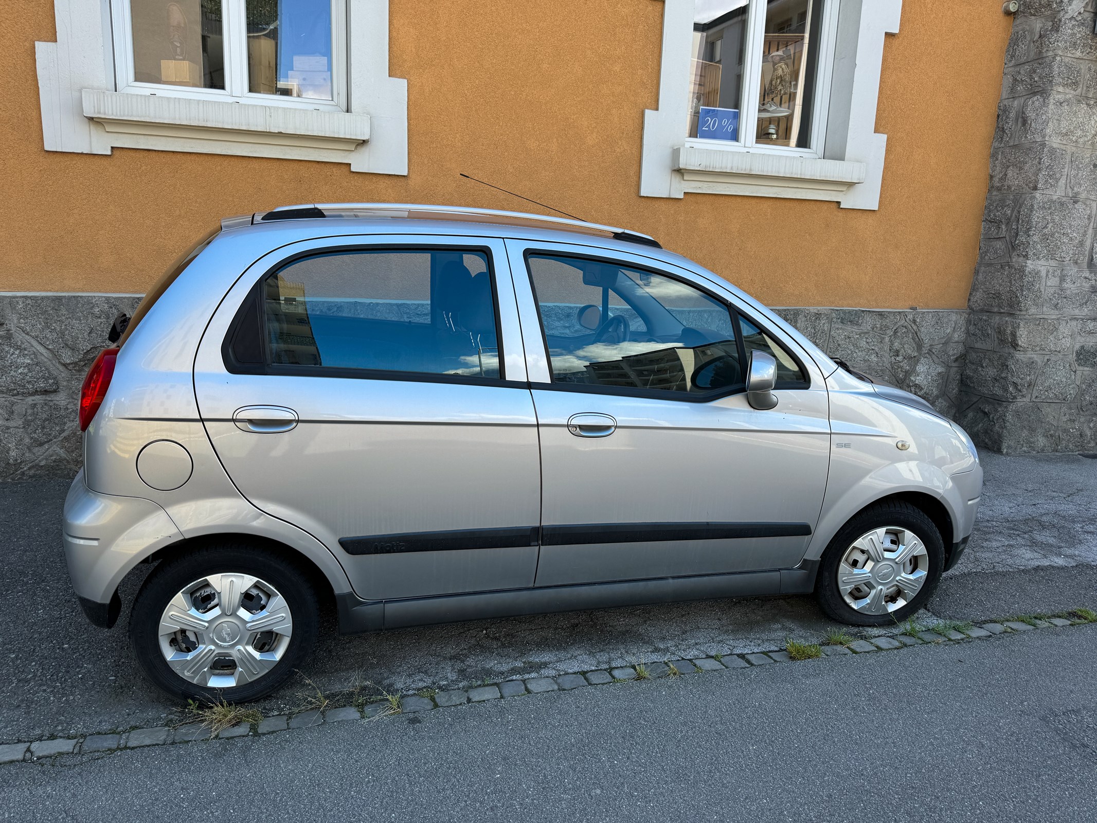 CHEVROLET Matiz 1000 SX